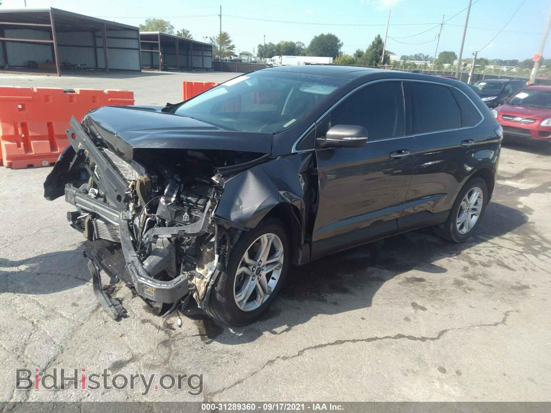 2018 FORD EDGE - VIN: 2FMPK4K93JBB79271 - Photo 2