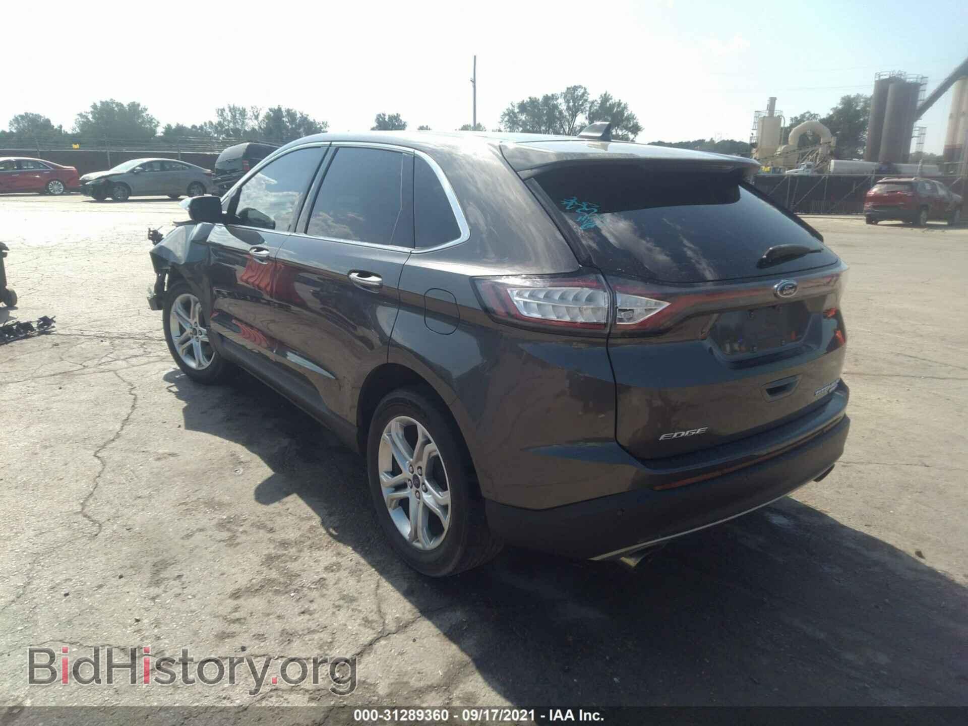 2018 FORD EDGE - VIN: 2FMPK4K93JBB79271 - Photo 3