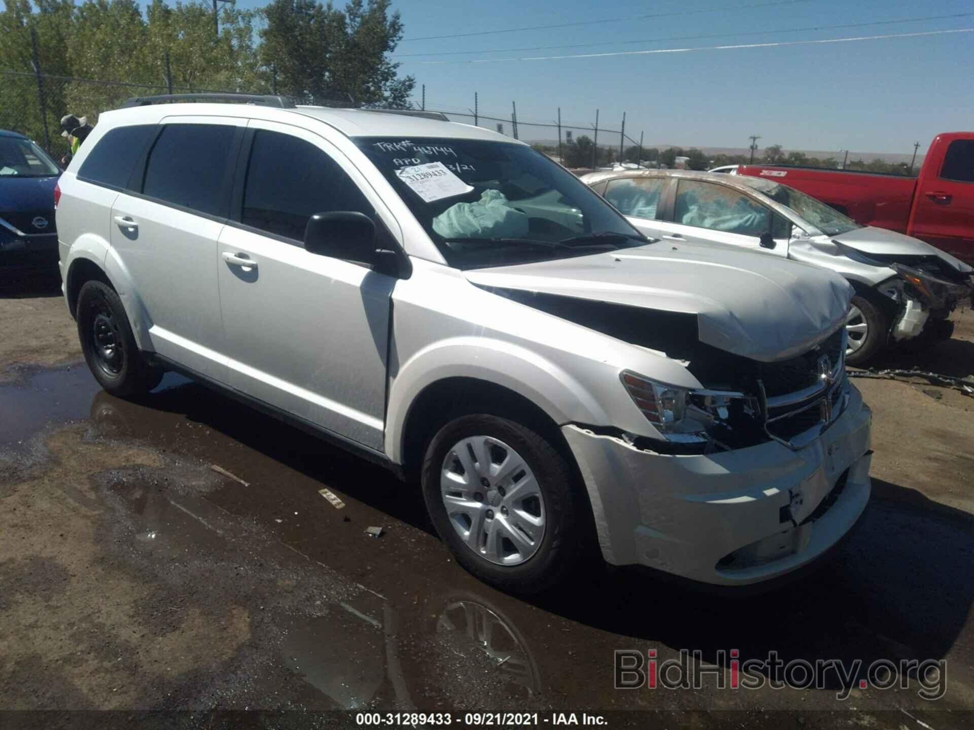 Photo 3C4PDCAB2FT505781 - DODGE JOURNEY 2015