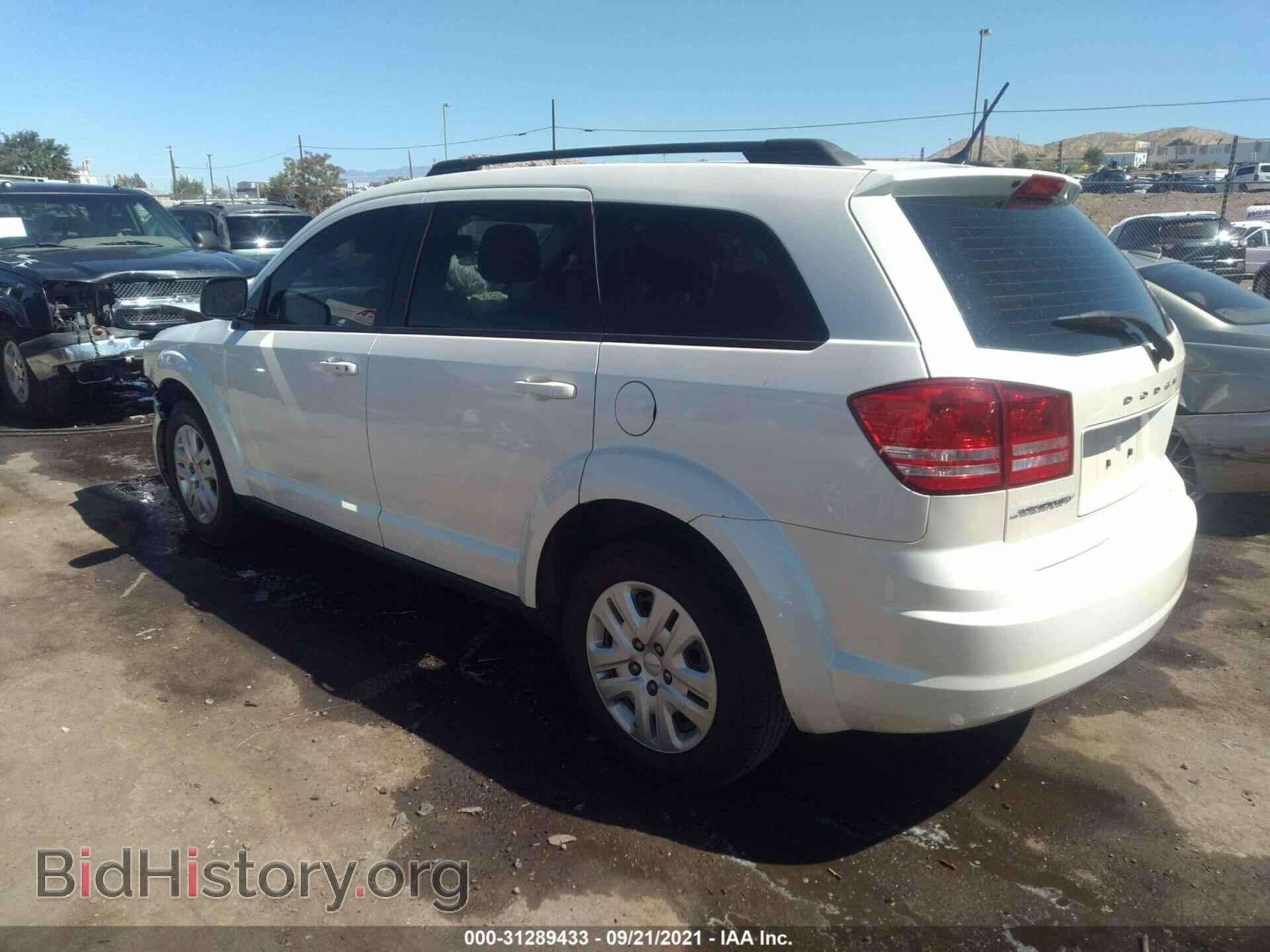 2015 DODGE JOURNEY - VIN: 3C4PDCAB2FT505781 - Фото 3