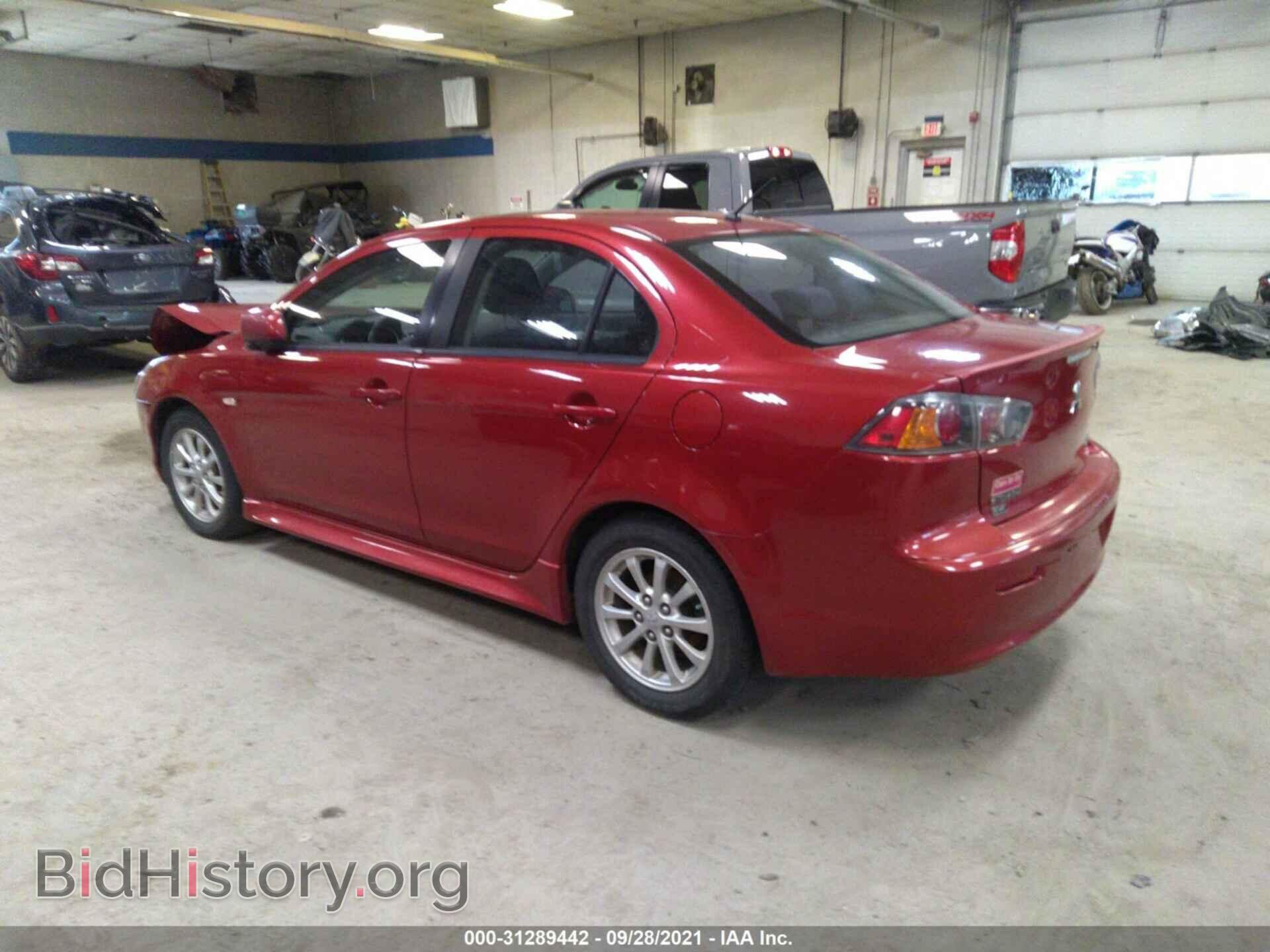 2012 MITSUBISHI LANCER - VIN: JA32V2FW4CU012746 - Фото 3