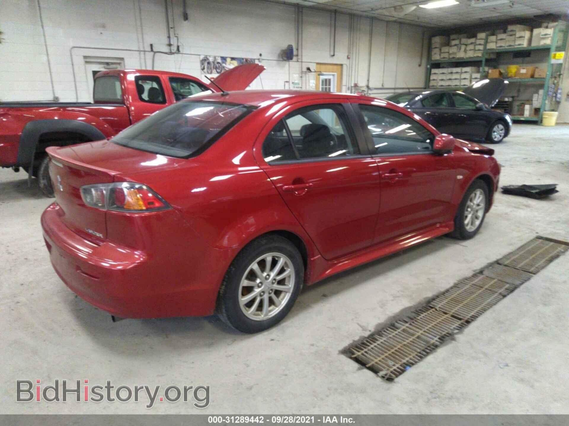 2012 MITSUBISHI LANCER - VIN: JA32V2FW4CU012746 - Фото 4