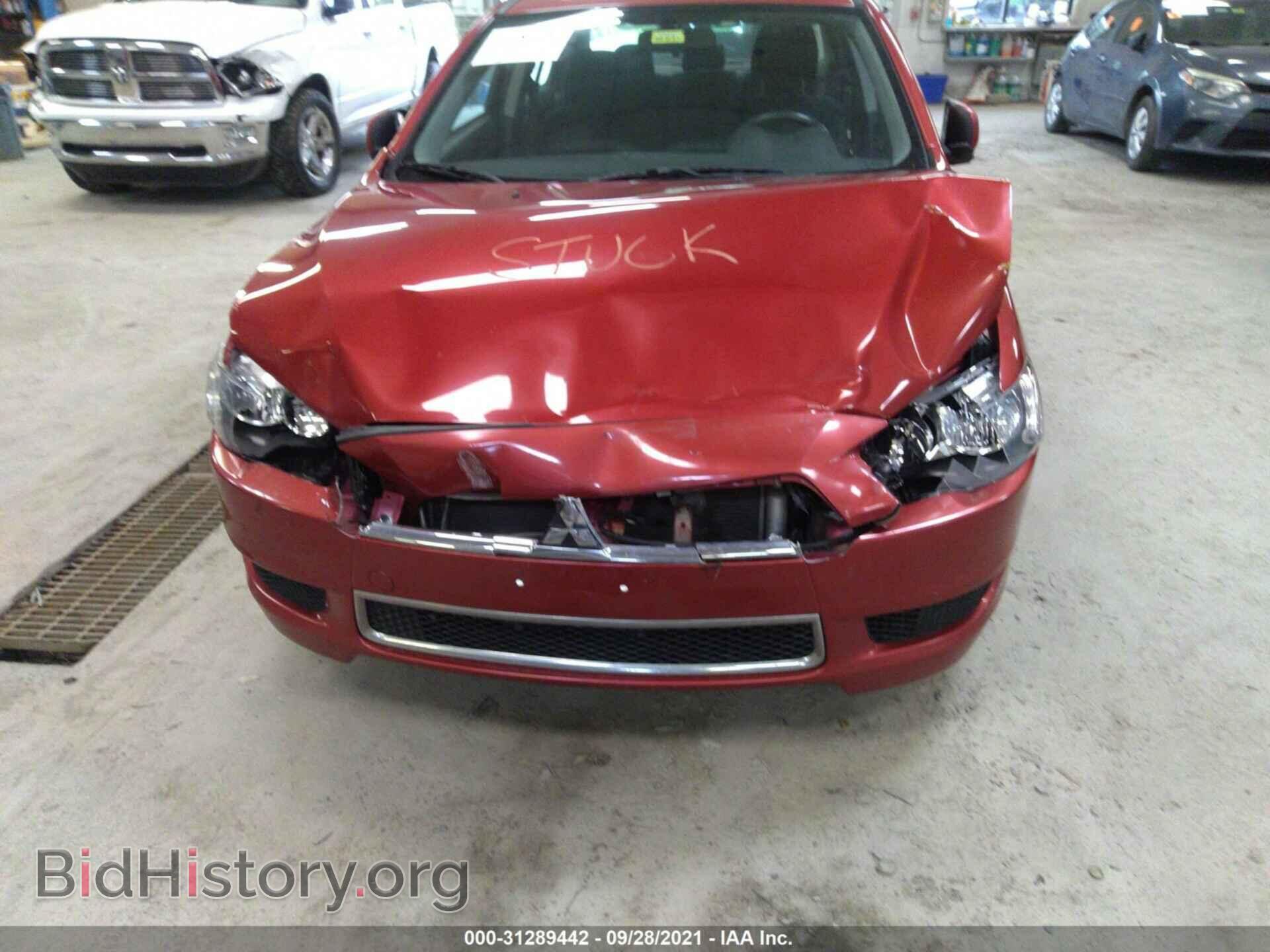 2012 MITSUBISHI LANCER - VIN: JA32V2FW4CU012746 - Фото 6