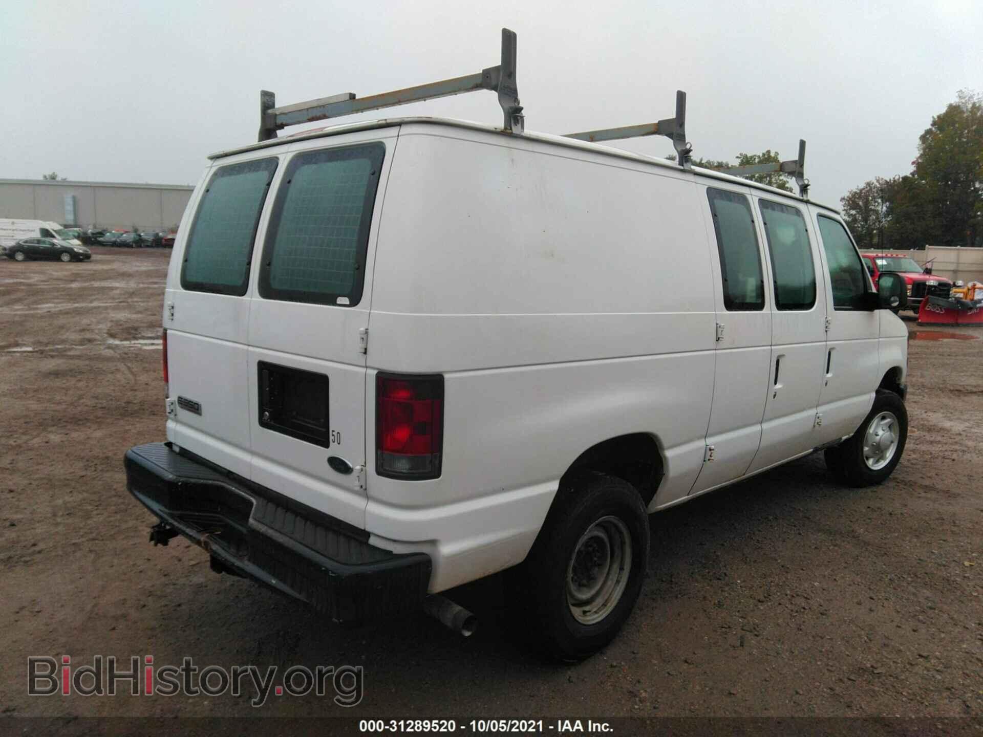 2008 FORD ECONOLINE CARGO VAN - VIN: 1FTSE34L08DB43518 - Фото 4