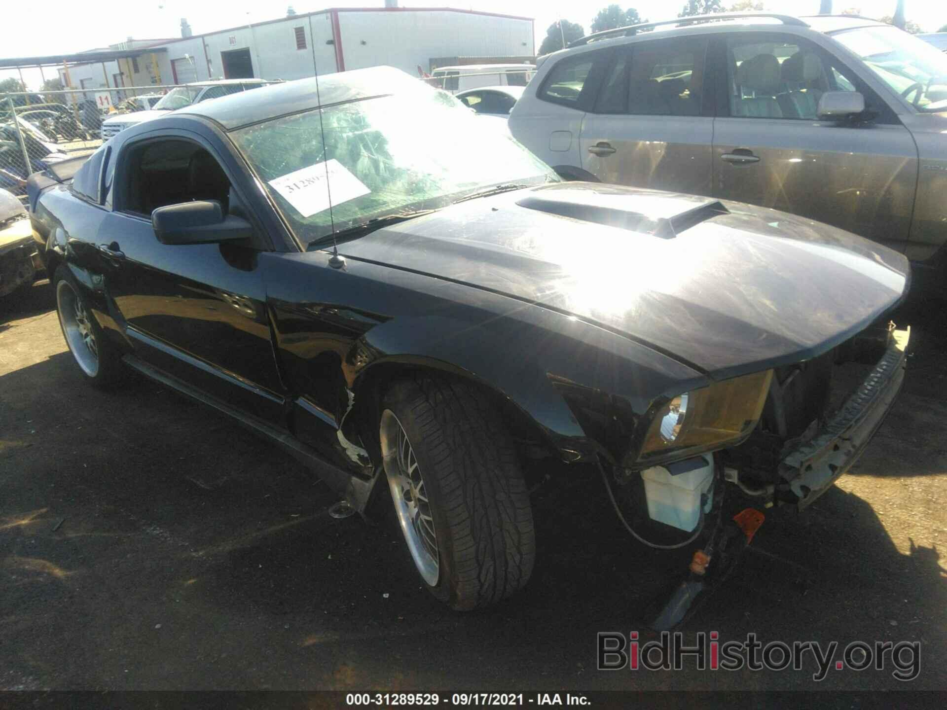Photo 1ZVFT80NX65204275 - FORD MUSTANG 2006