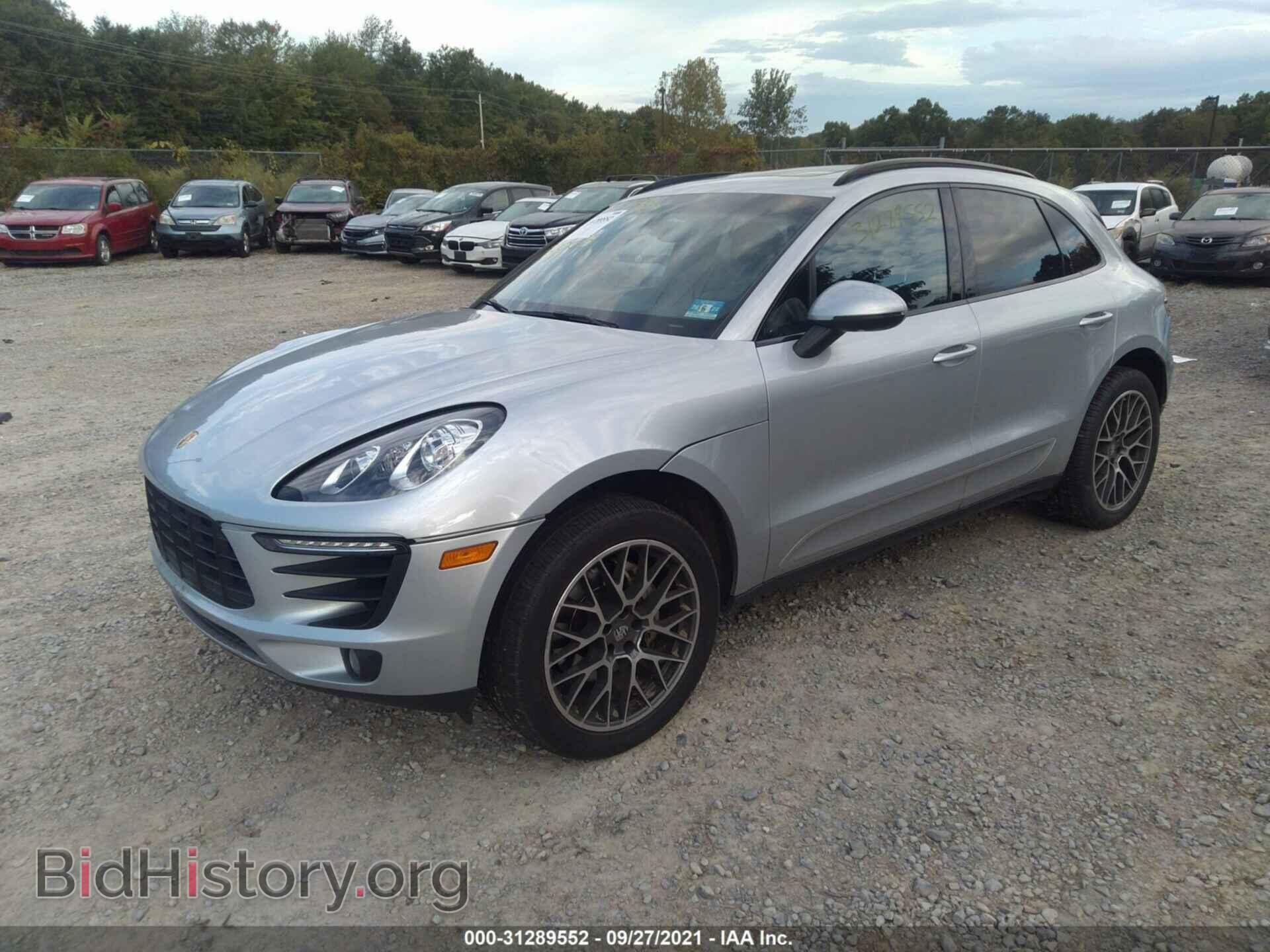 2015 PORSCHE MACAN - VIN: WP1AB2A50FLB71261 - Фото 2