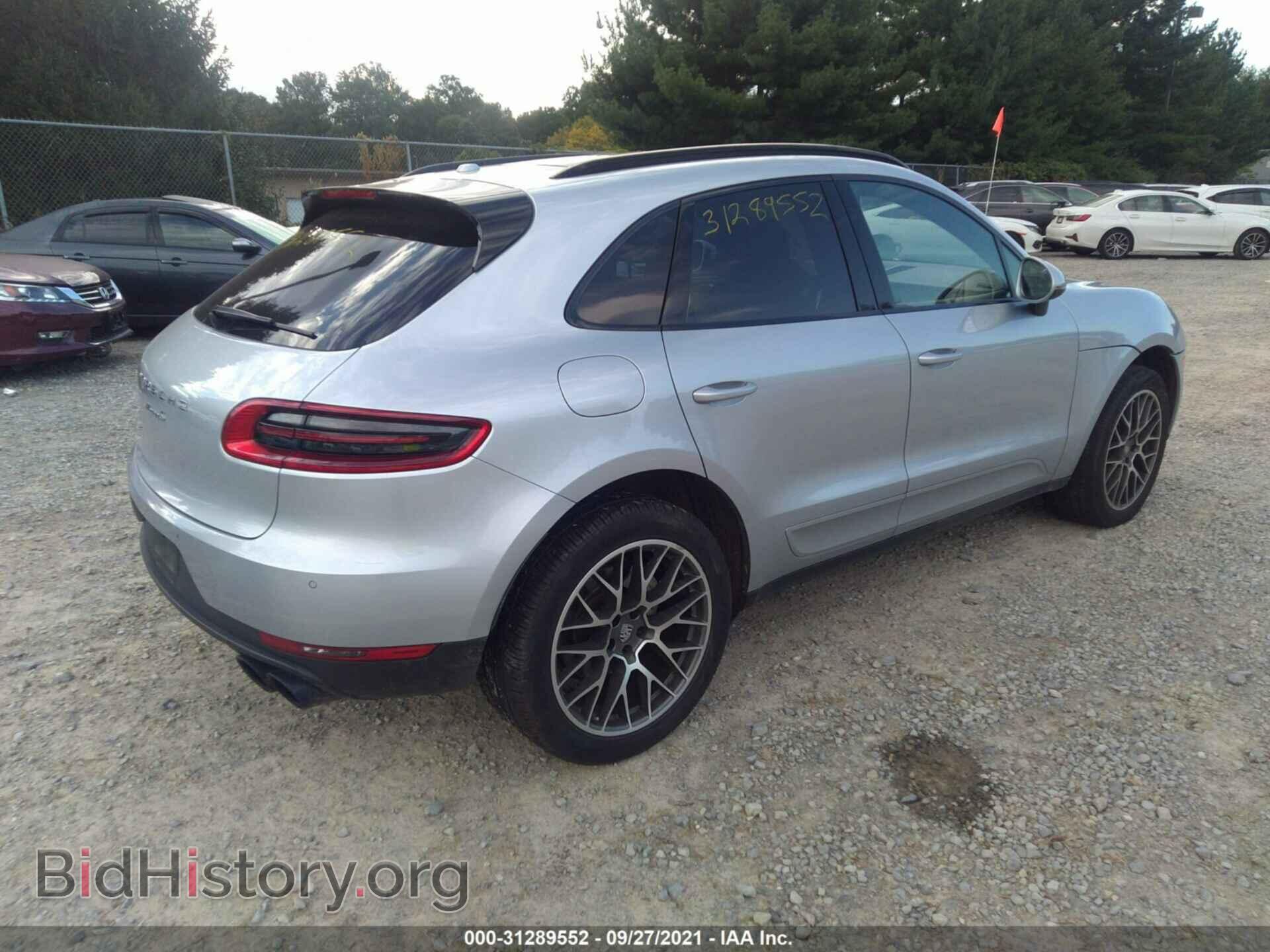 2015 PORSCHE MACAN - VIN: WP1AB2A50FLB71261 - Фото 4