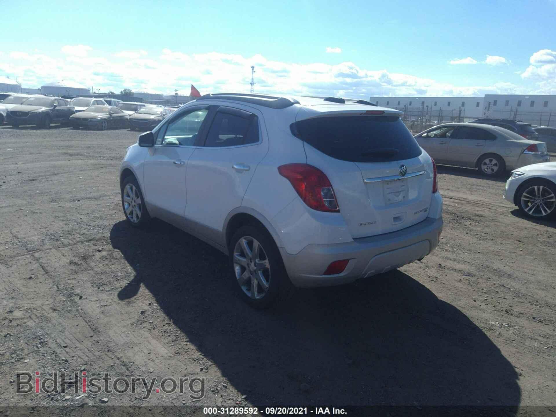 2016 BUICK ENCORE - VIN: KL4CJGSB4GB547766 - Фото 3