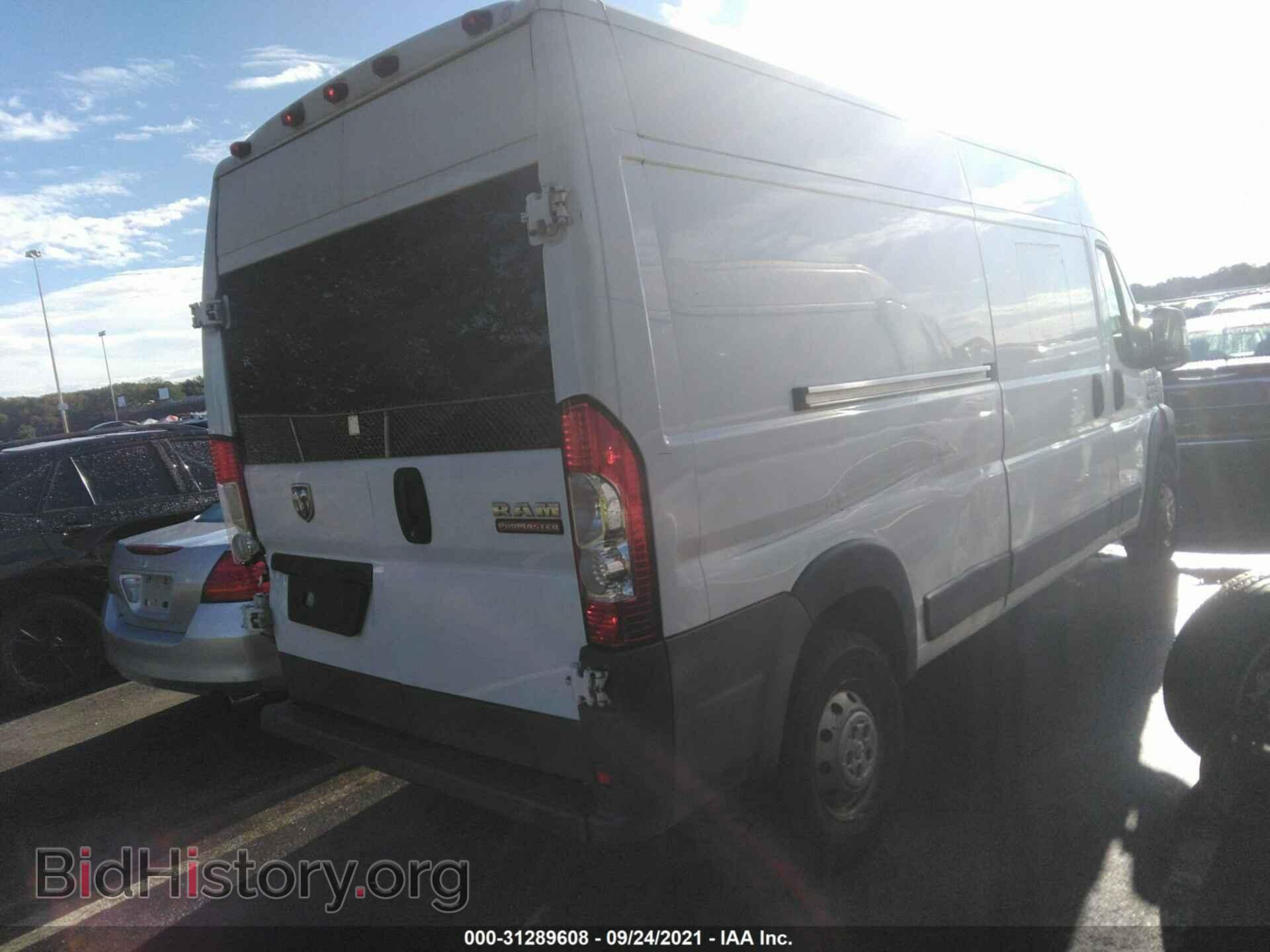 2017 RAM PROMASTER CARGO VAN - VIN: 3C6TRVDGXHE536956 - Фото 4