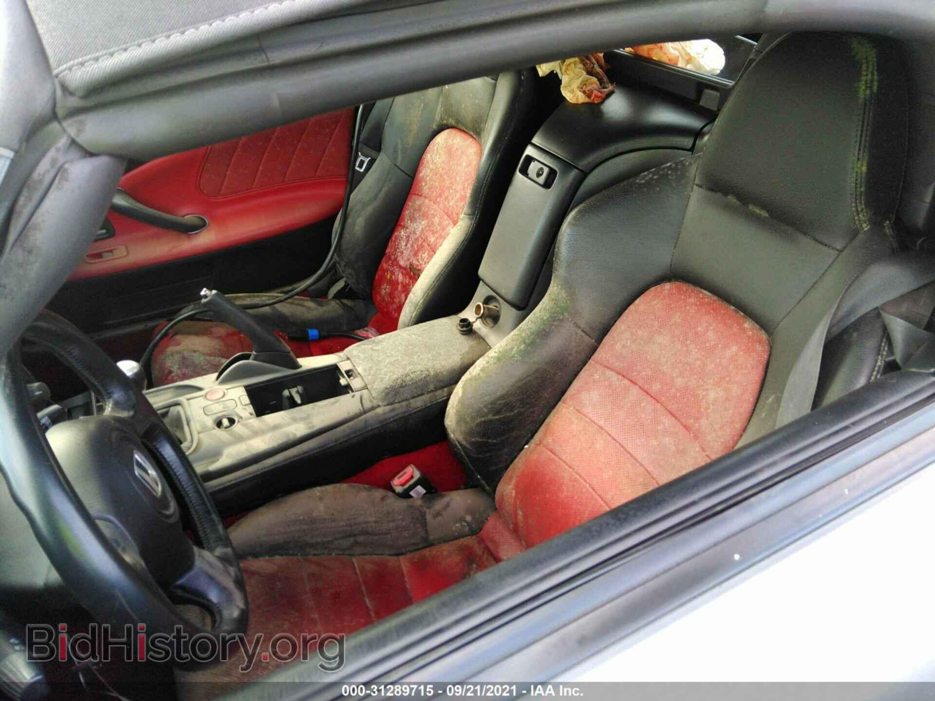 2006 HONDA S2000 - VIN: JHMAP21486S002989 - Фото 8