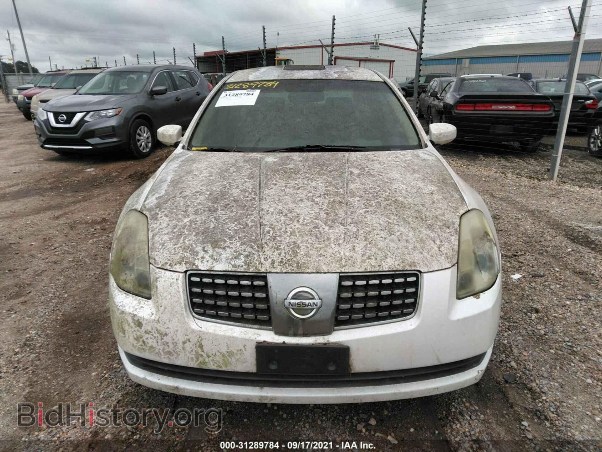 2006 NISSAN MAXIMA - VIN: 1N4BA41E36C809092 - Фото 6