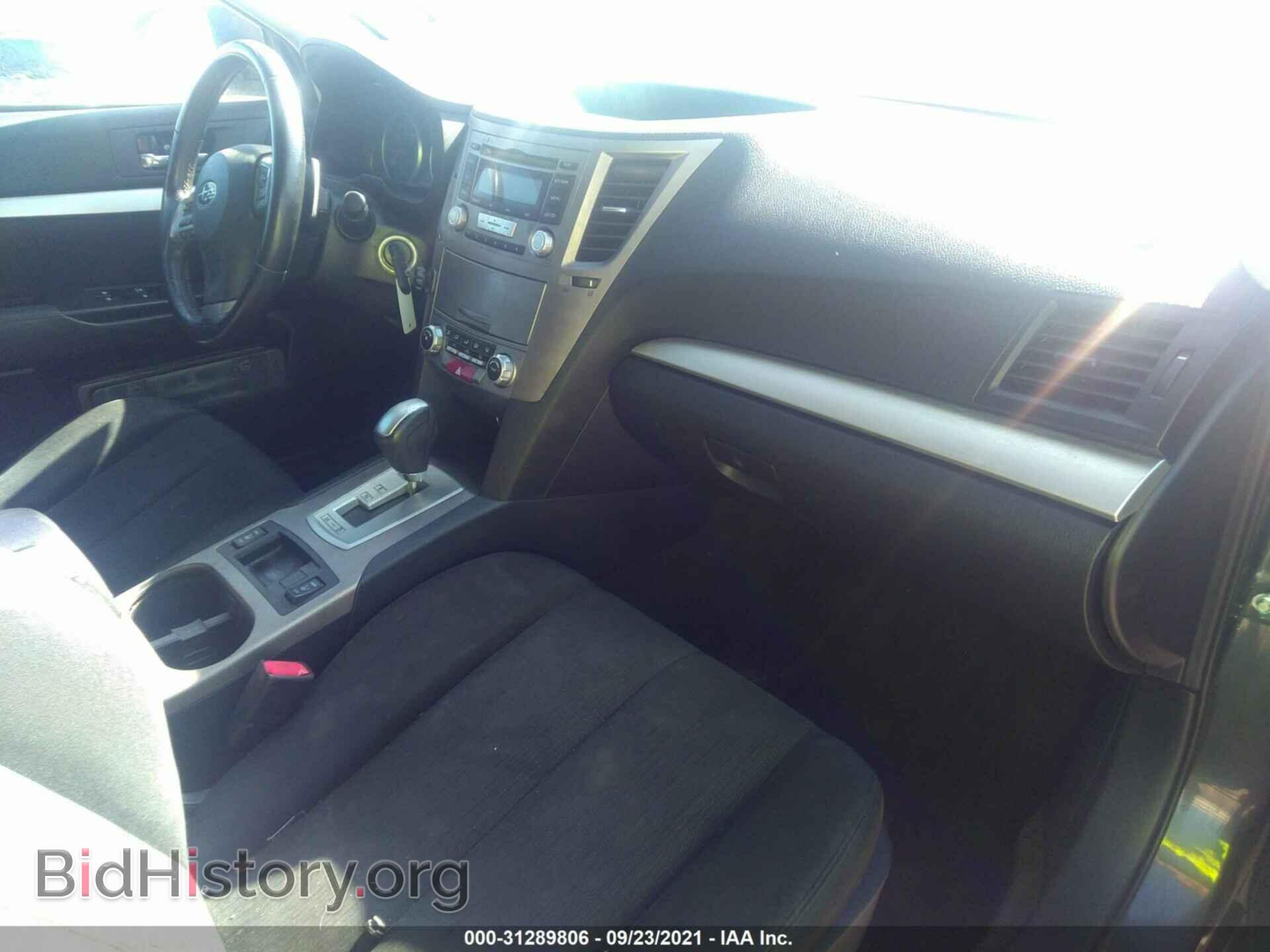 2013 SUBARU OUTBACK - VIN: 4S4BRBCC3D3238845 - Фото 5