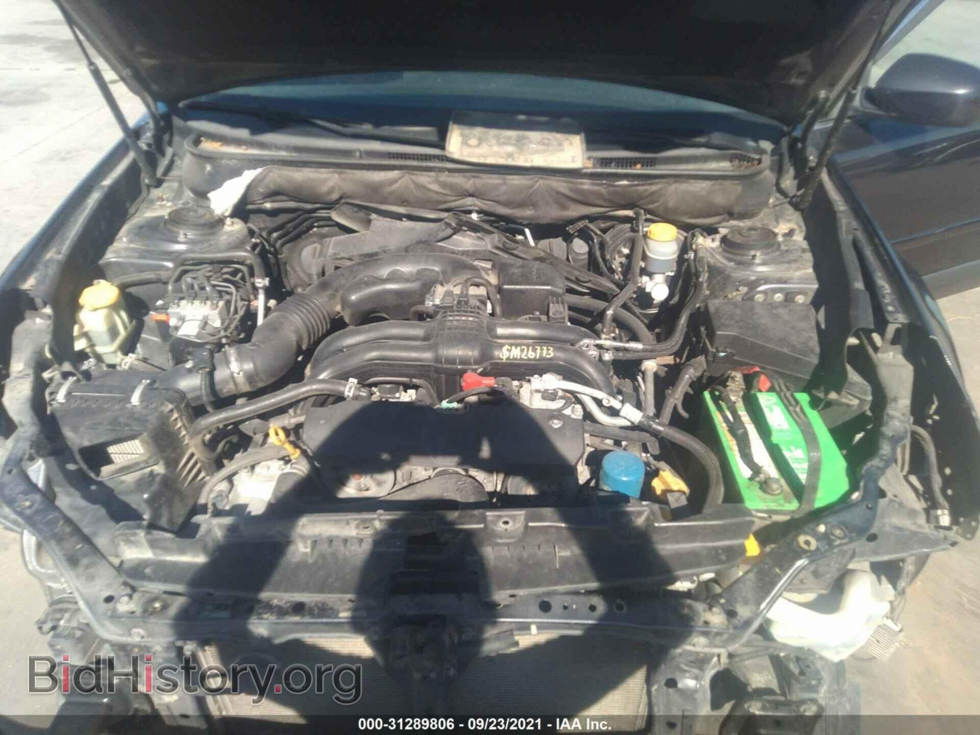 2013 SUBARU OUTBACK - VIN: 4S4BRBCC3D3238845 - Фото 10