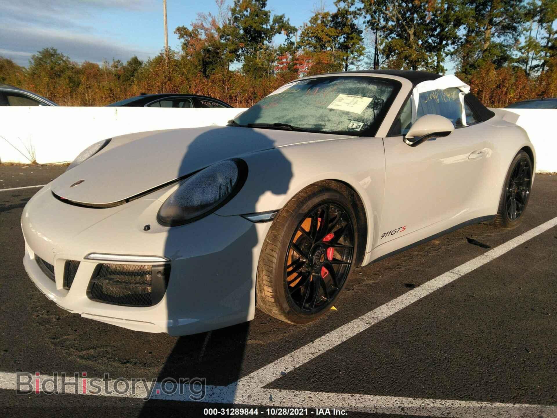 2018 PORSCHE 911 - VIN: WP0CB2A9XJS147187 - Фото 2
