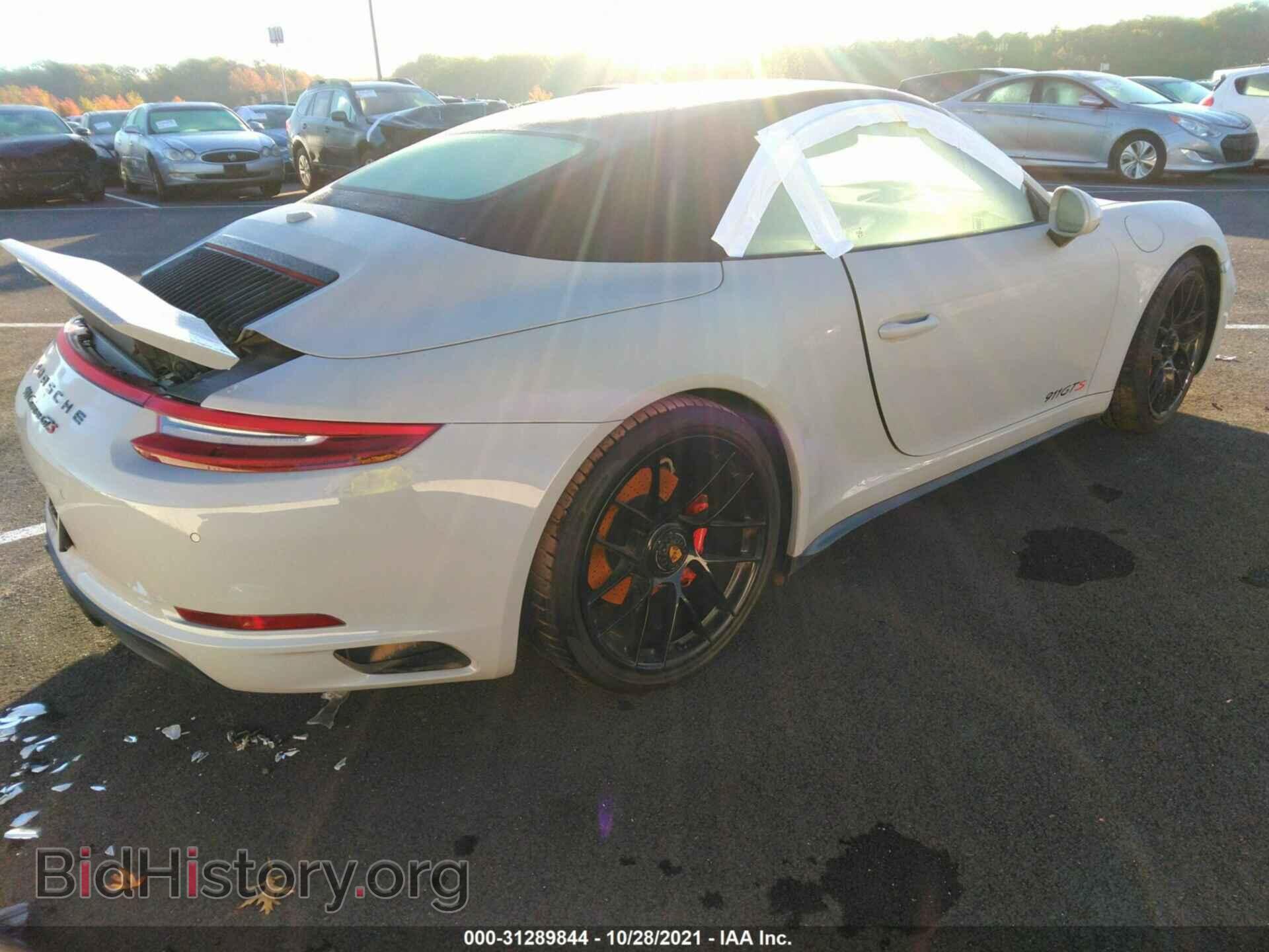 2018 PORSCHE 911 - VIN: WP0CB2A9XJS147187 - Фото 4