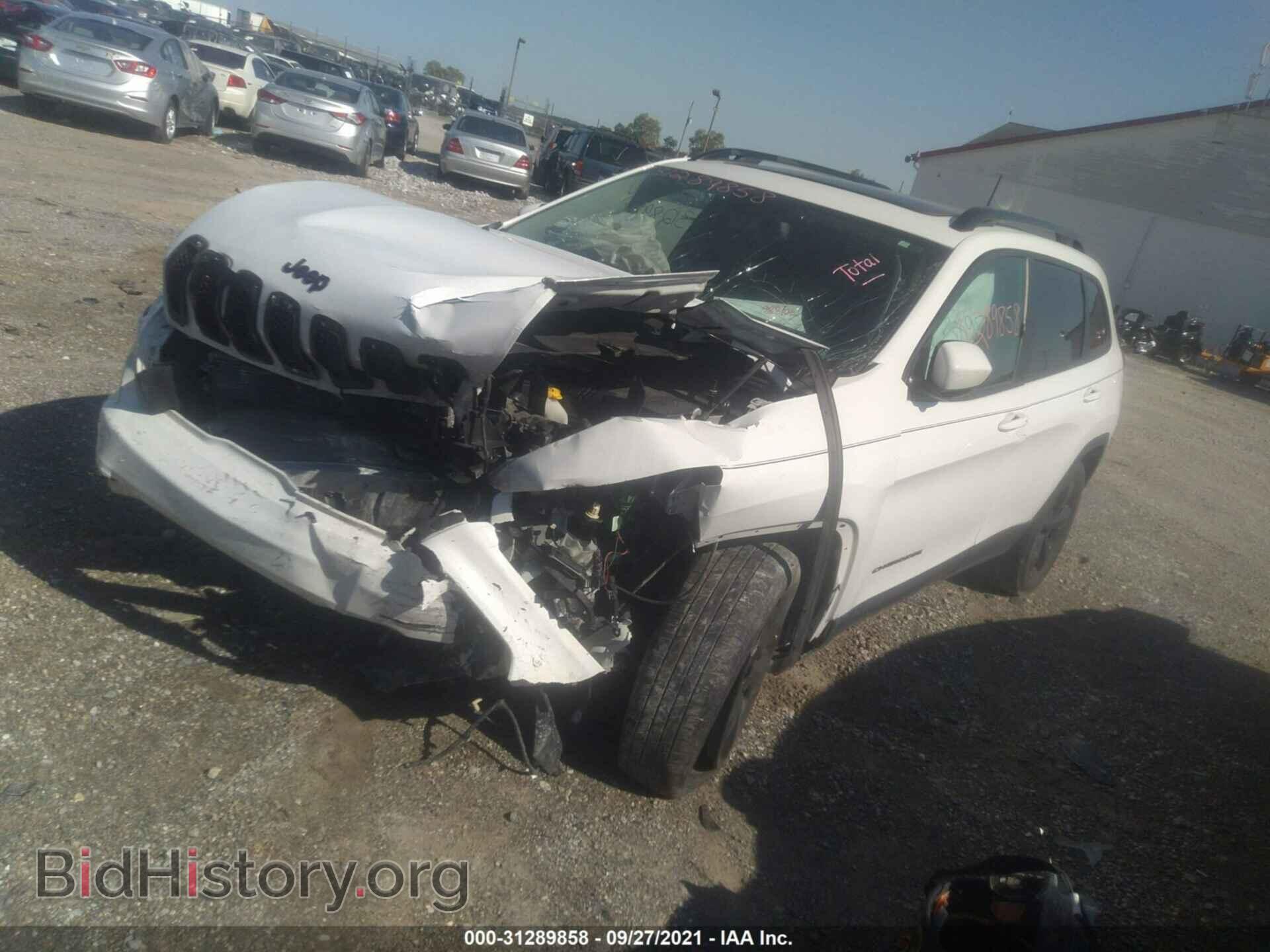 2017 JEEP CHEROKEE - VIN: 1C4PJMDS4HW590985 - Фото 2