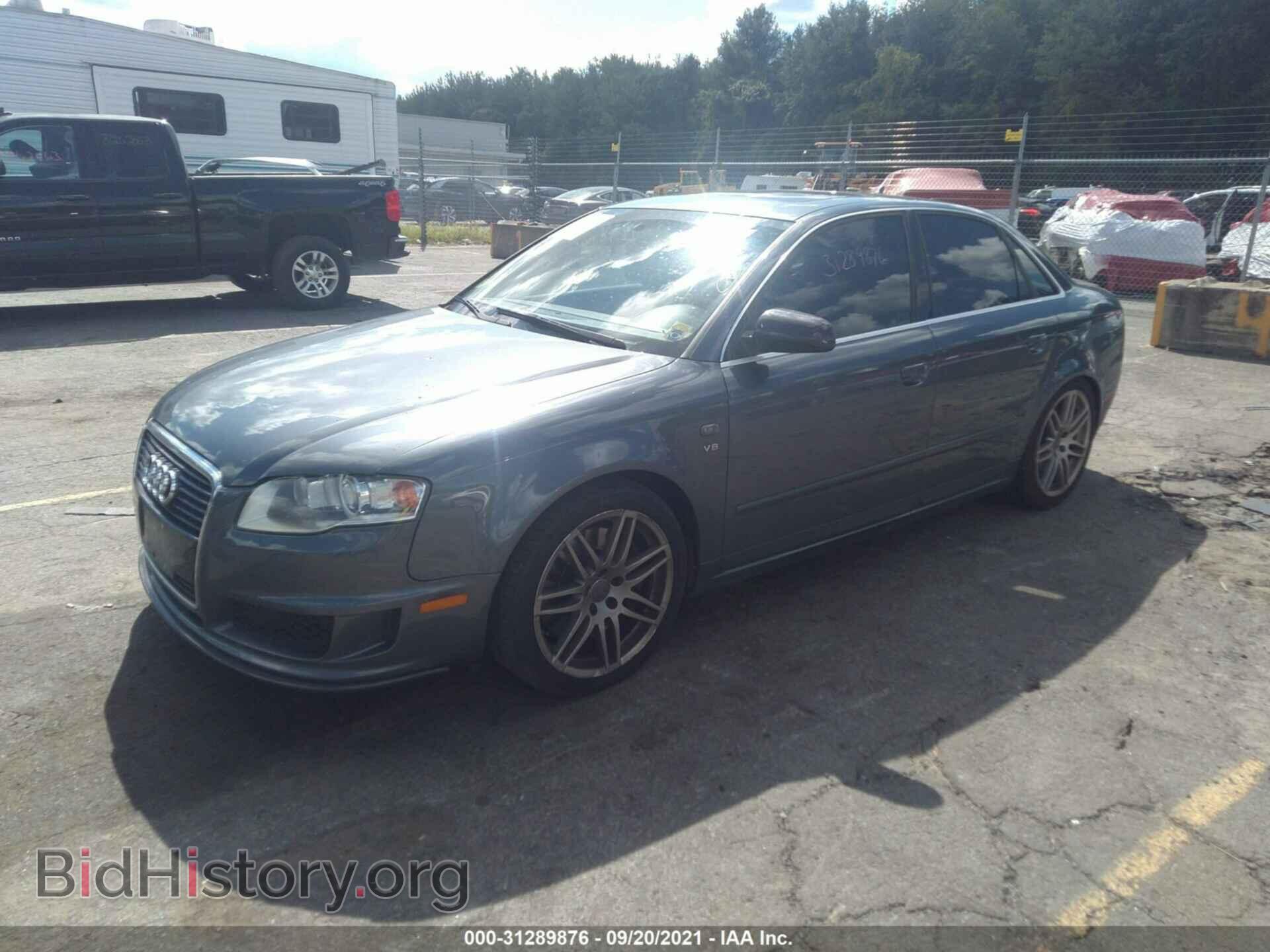 2008 AUDI S4 - VIN: WAUGL78E58A032105 - Фото 2