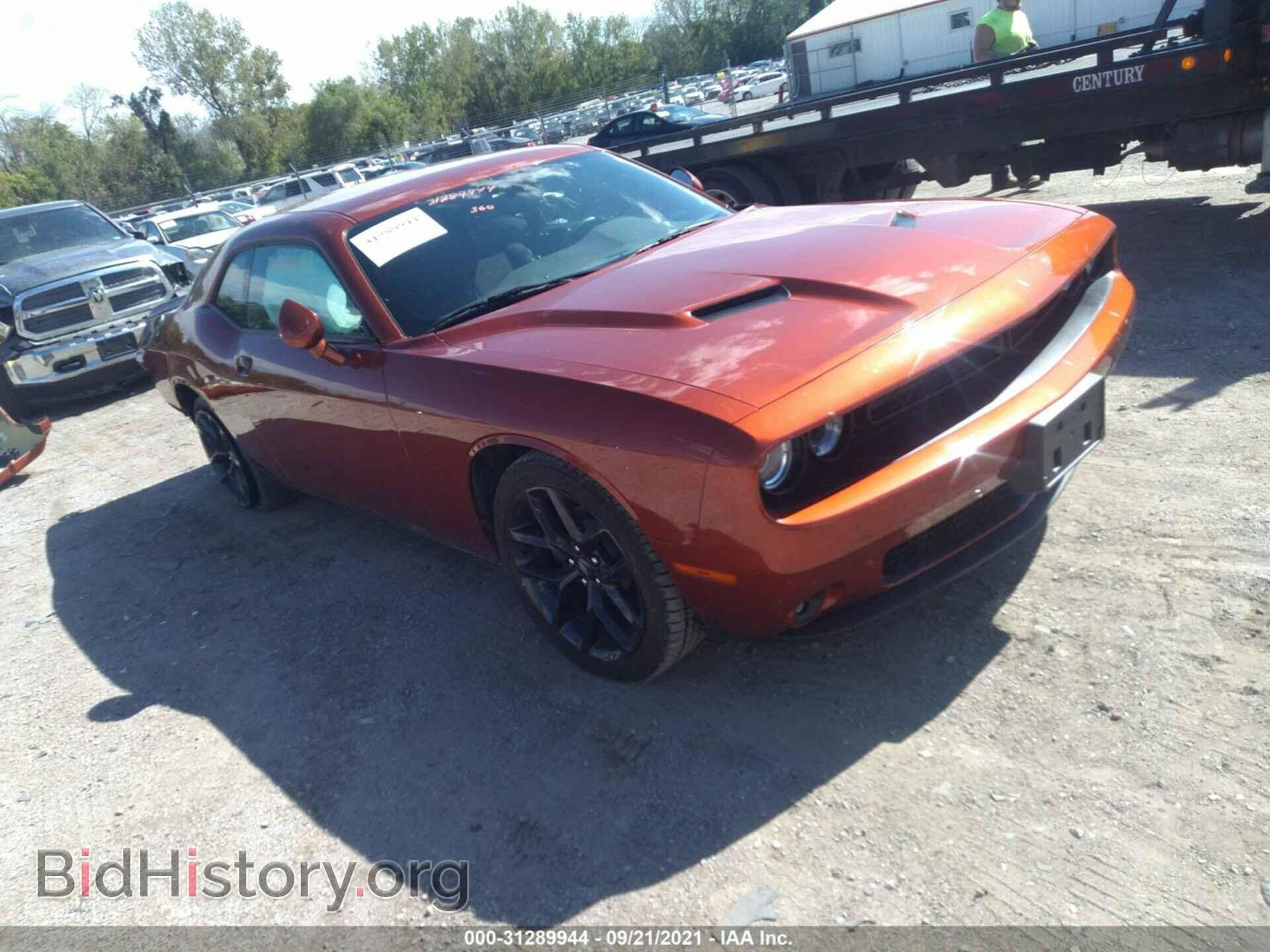 Фотография 2C3CDZAG3LH210629 - DODGE CHALLENGER 2020