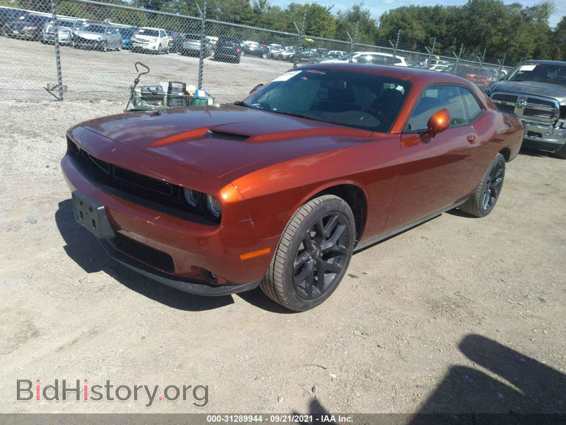 2020 DODGE CHALLENGER - VIN: 2C3CDZAG3LH210629 - Photo 2