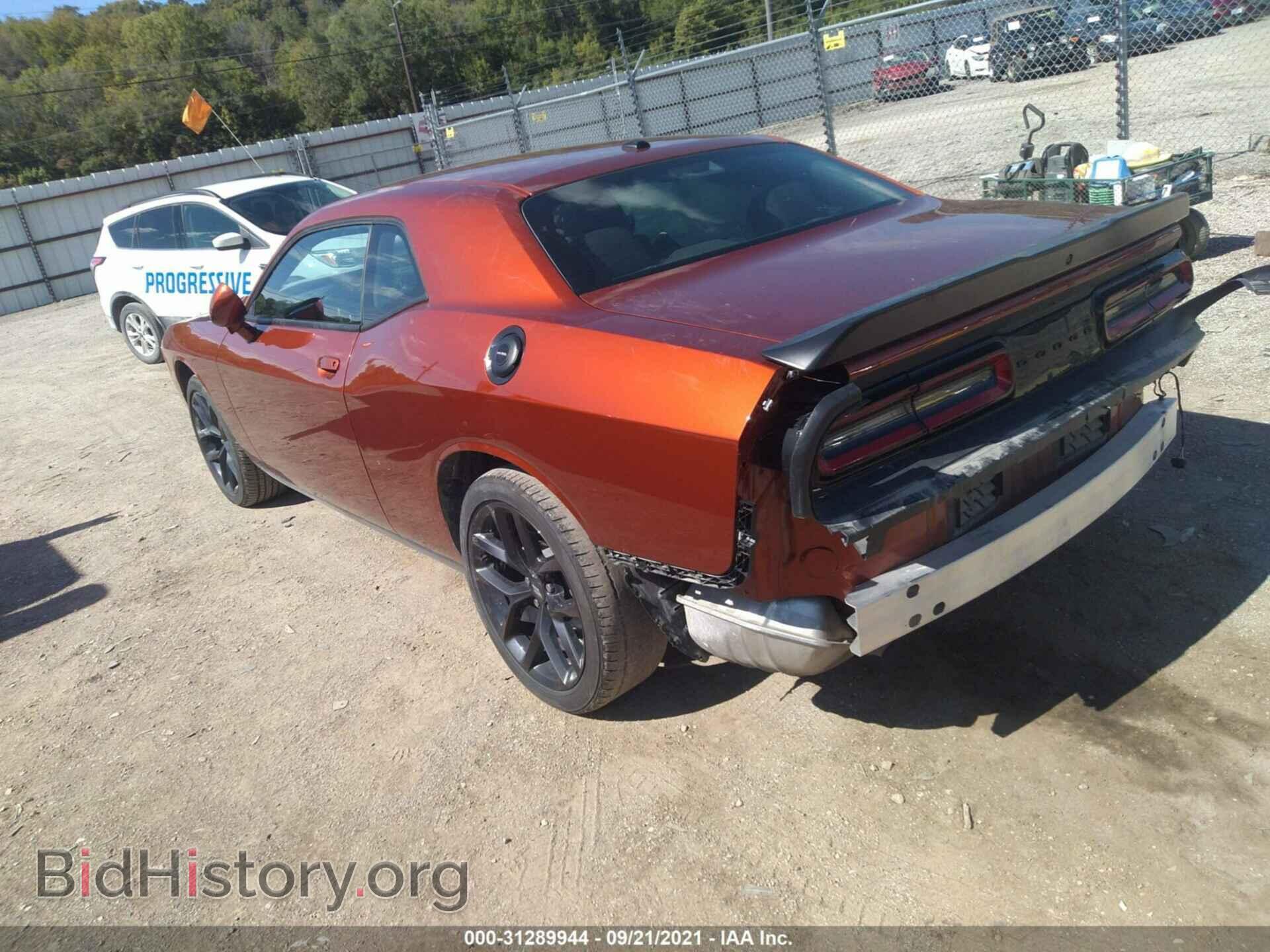 2020 DODGE CHALLENGER - VIN: 2C3CDZAG3LH210629 - Photo 3