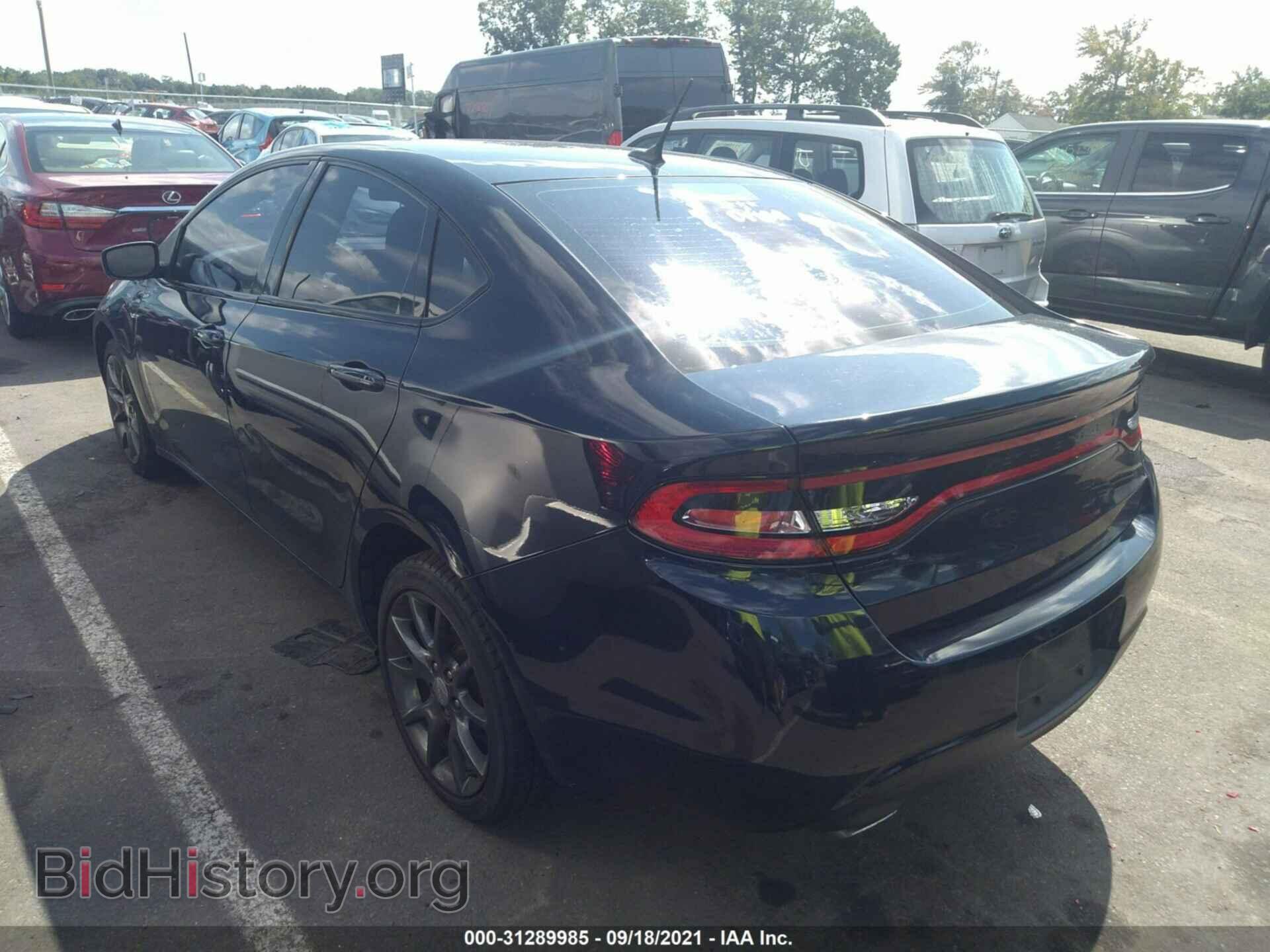 2015 DODGE DART - VIN: 1C3CDFBB1FD404689 - Photo 3