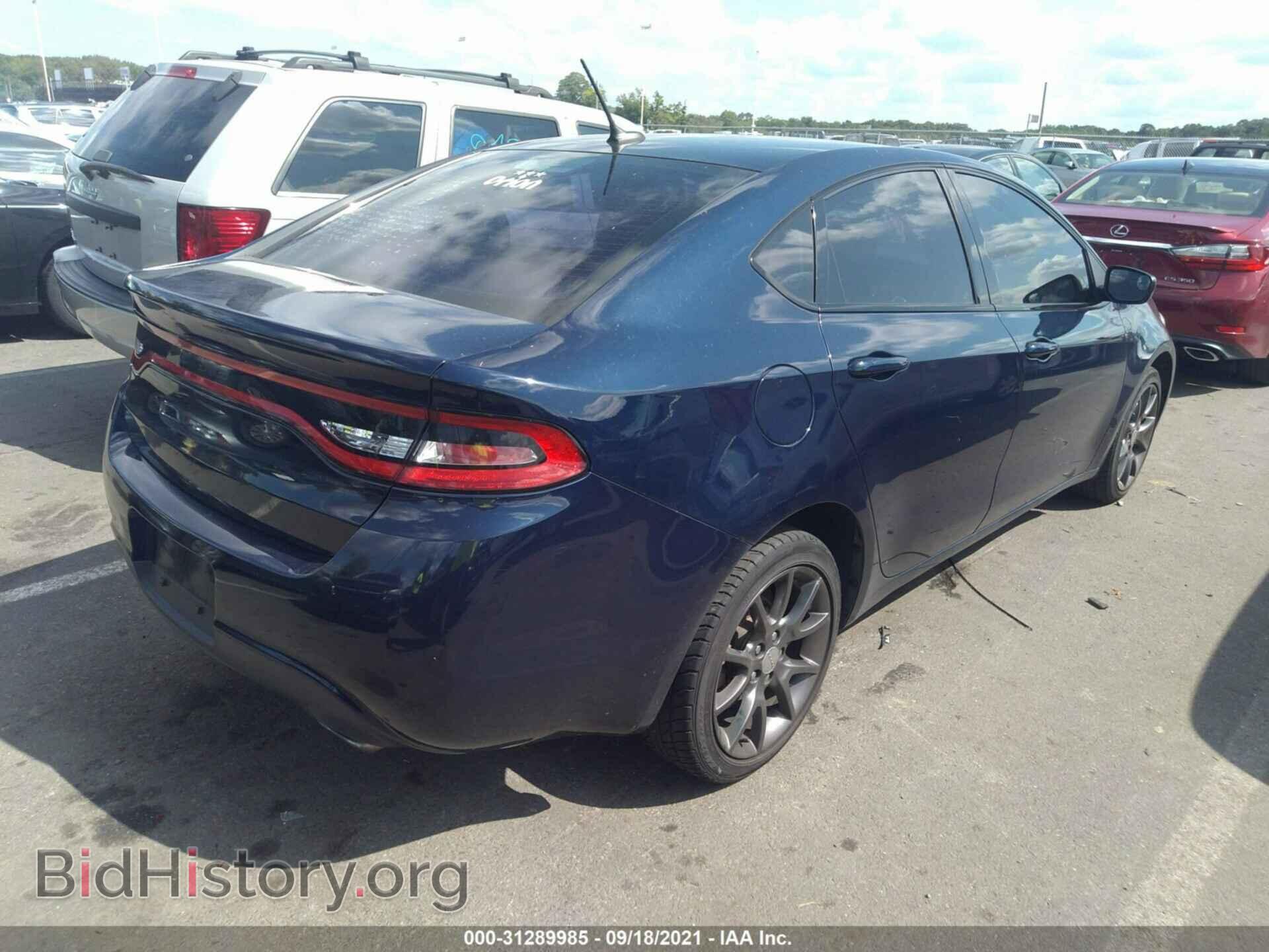 2015 DODGE DART - VIN: 1C3CDFBB1FD404689 - Photo 4