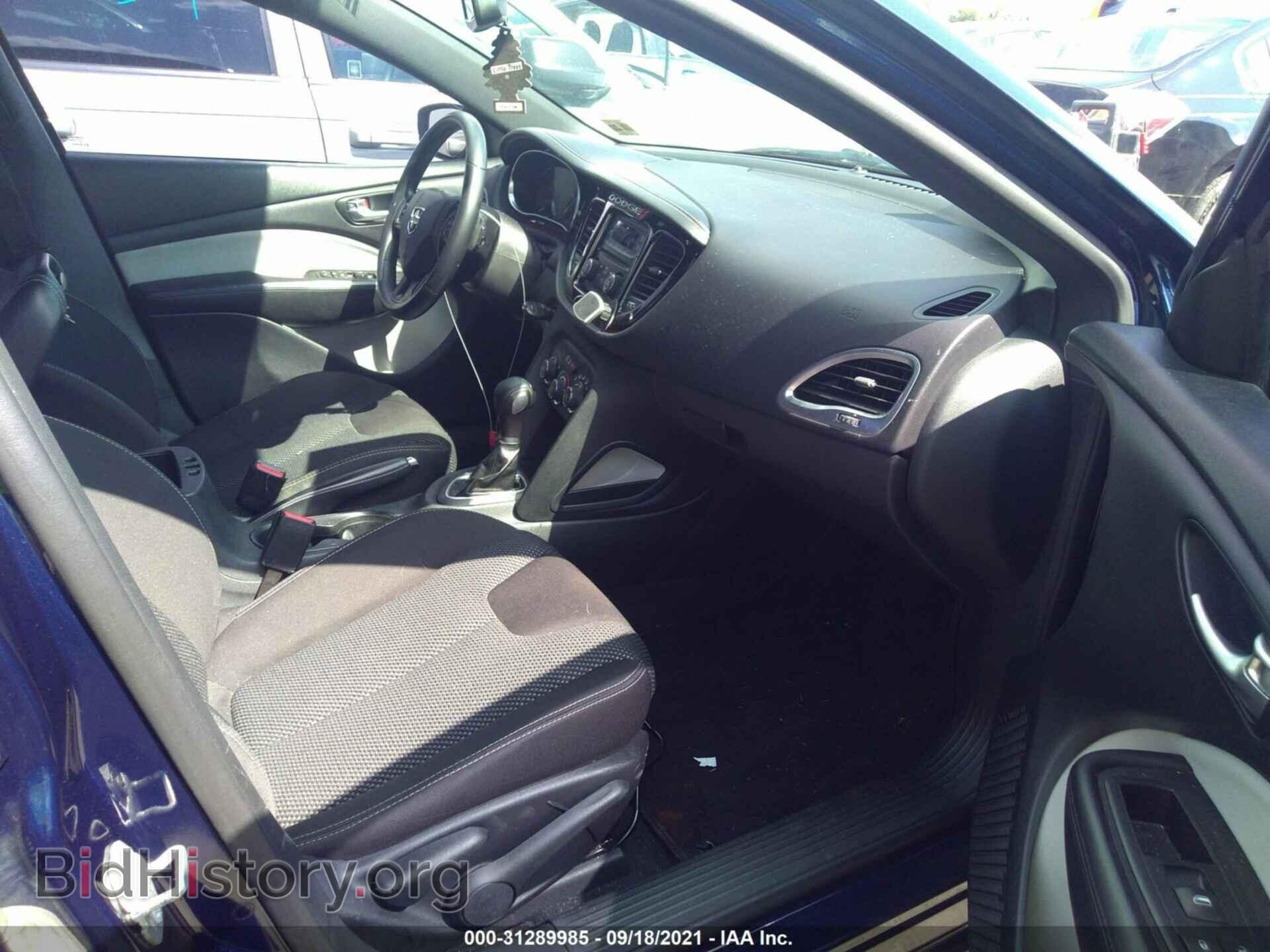 2015 DODGE DART - VIN: 1C3CDFBB1FD404689 - Photo 5