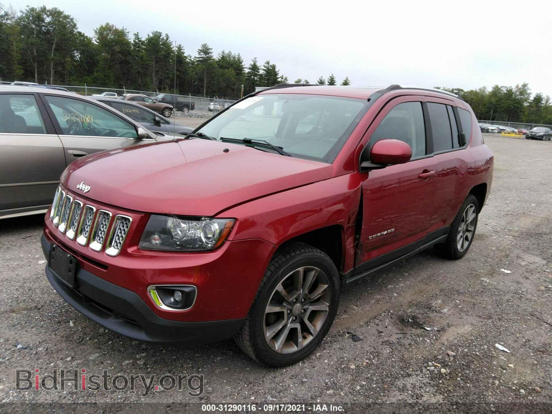 2014 JEEP COMPASS - VIN: 1C4NJDCB9ED693710 - Photo 2