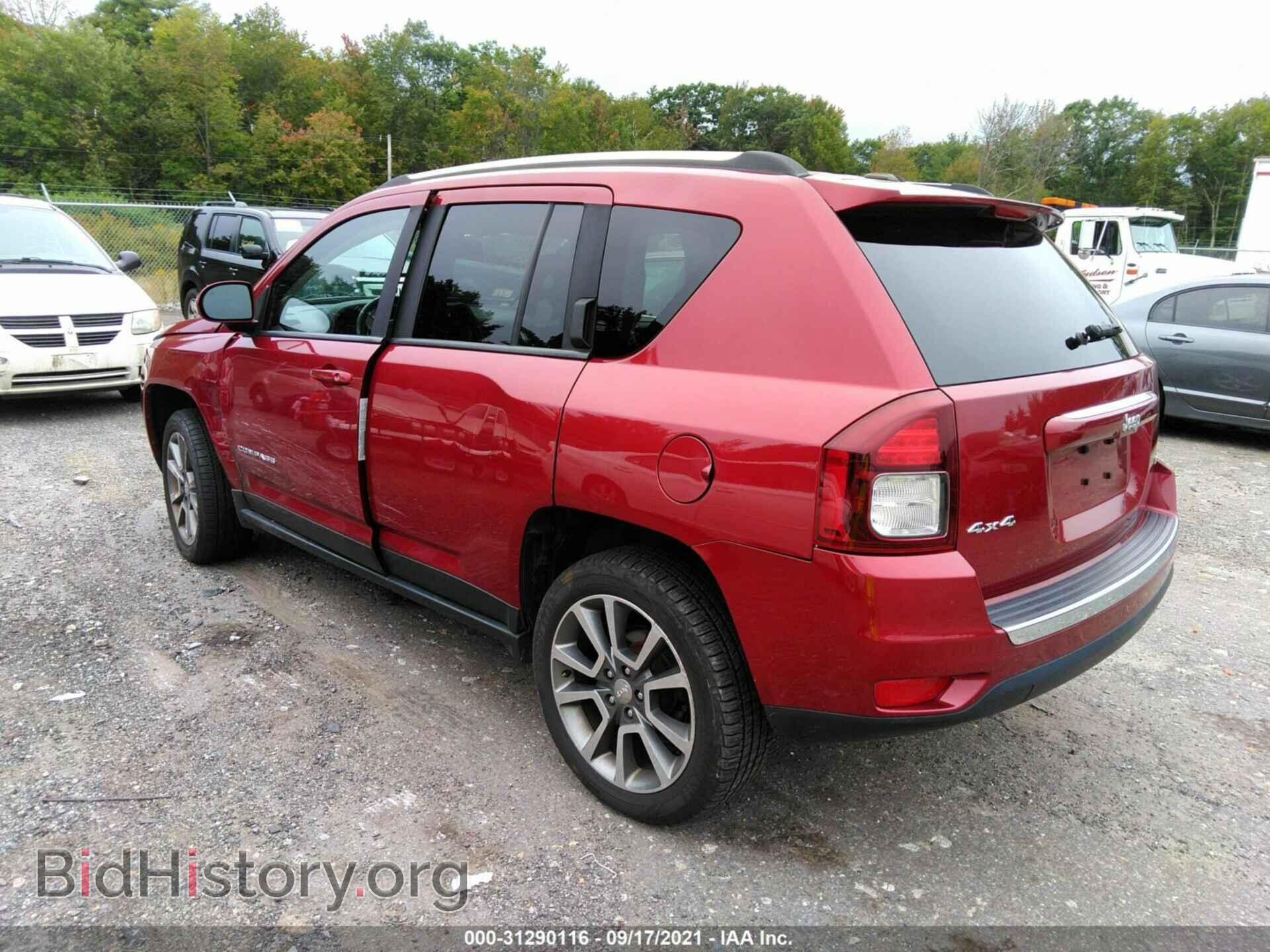 2014 JEEP COMPASS - VIN: 1C4NJDCB9ED693710 - Photo 3