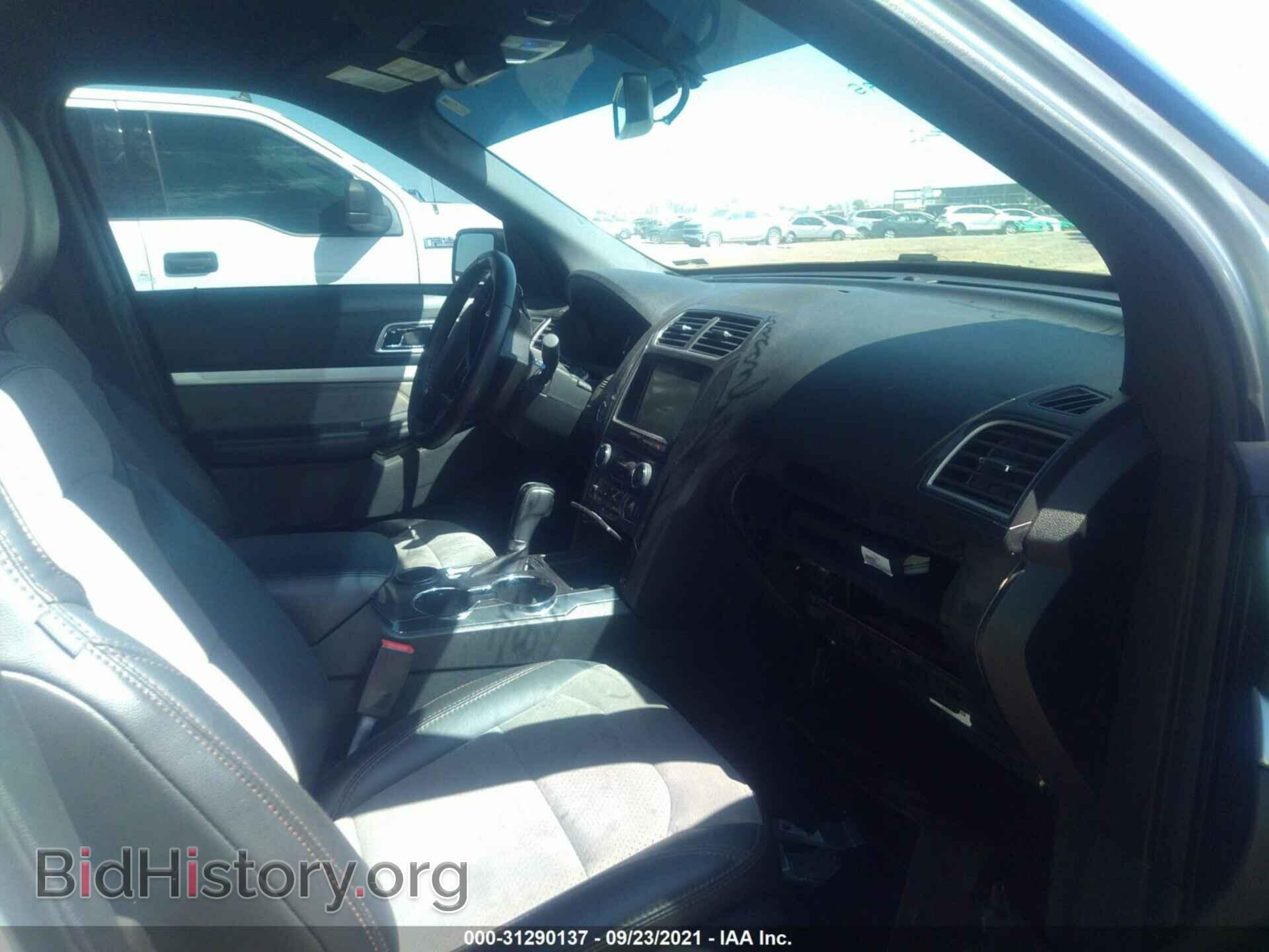 2017 FORD EXPLORER - VIN: 1FM5K7D87HGD55979 - Photo 5