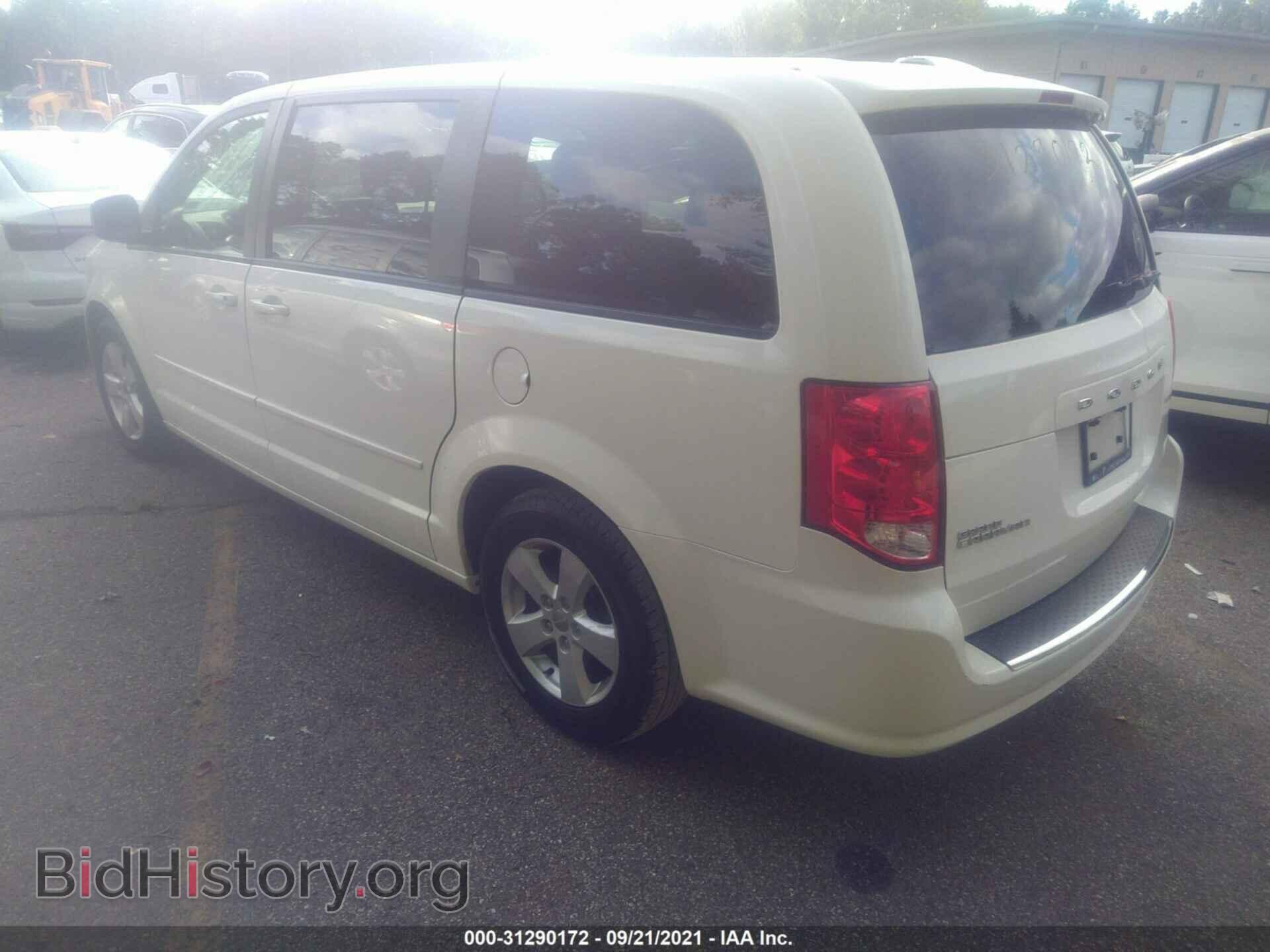 2013 DODGE GRAND CARAVAN - VIN: 2C4RDGBG3DR568303 - Фото 3