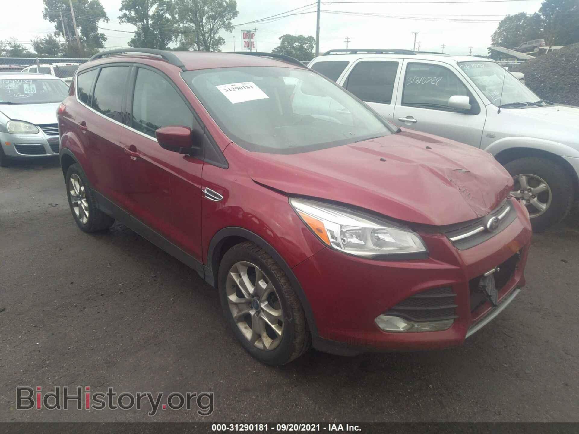 Фотография 1FMCU9GX0EUB41008 - FORD ESCAPE 2014