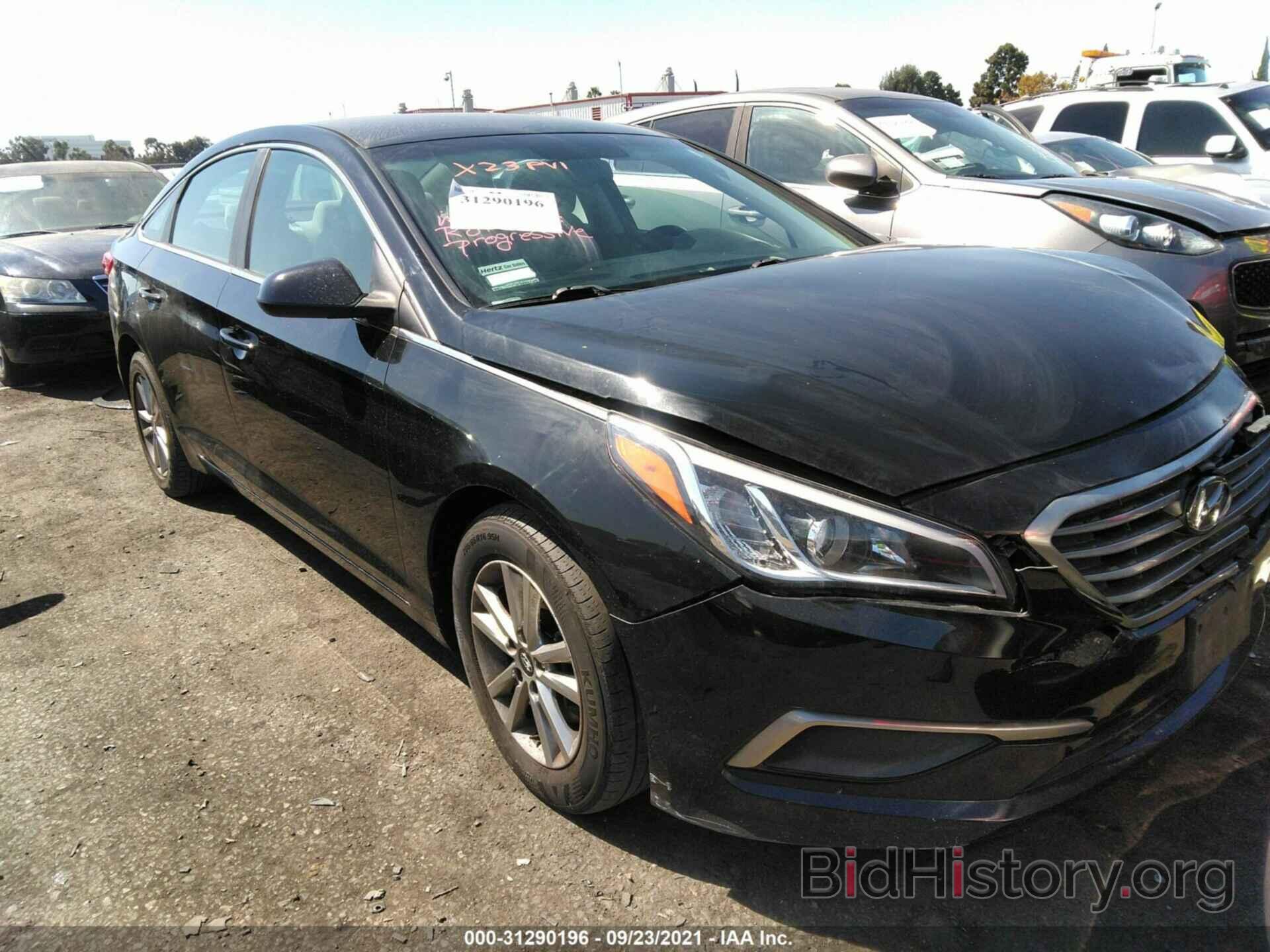 Photo 5NPE24AF7GH367839 - HYUNDAI SONATA 2016