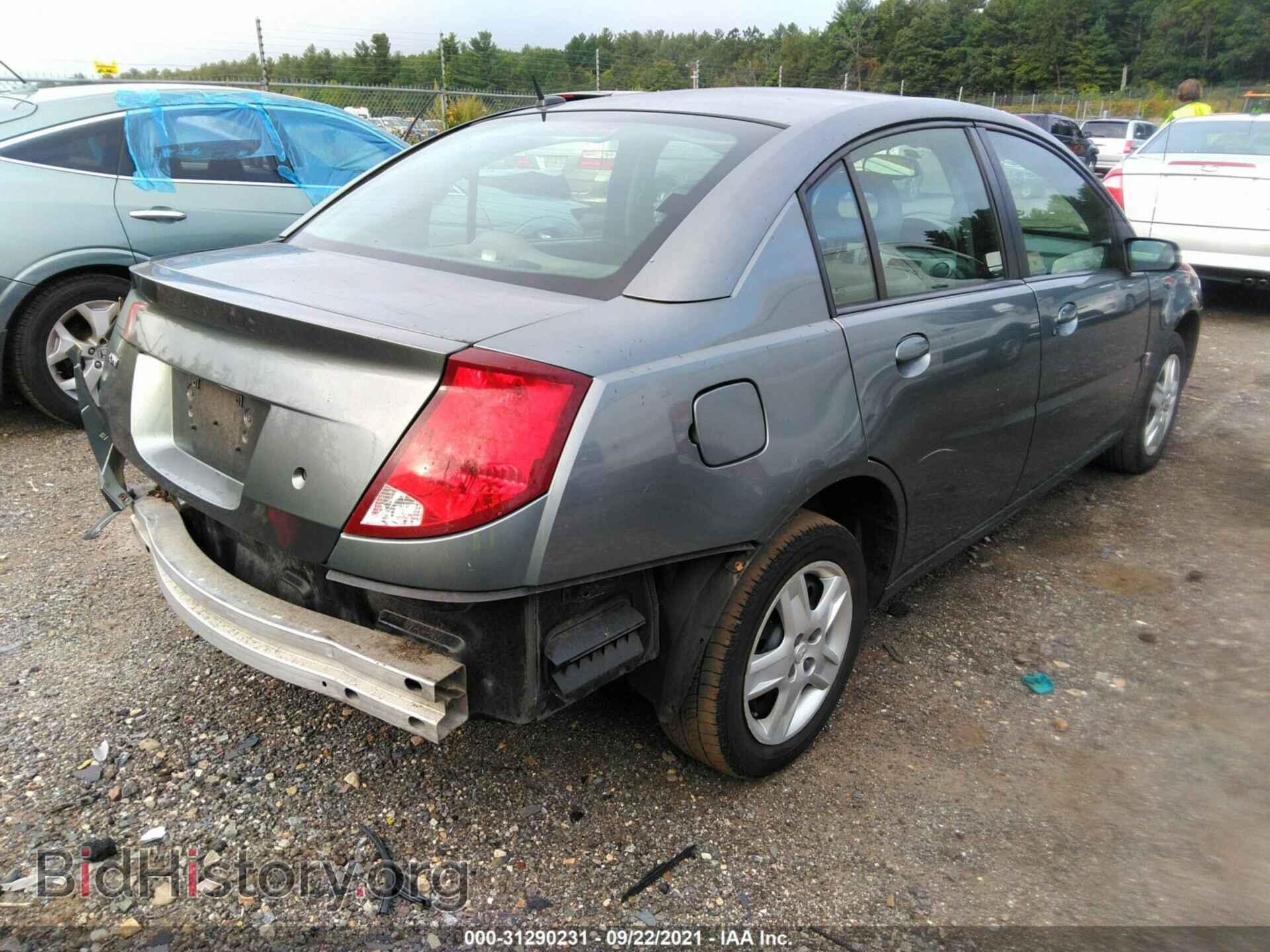 2006 SATURN ION - VIN: 1G8AJ55F36Z168399 - Фото 4