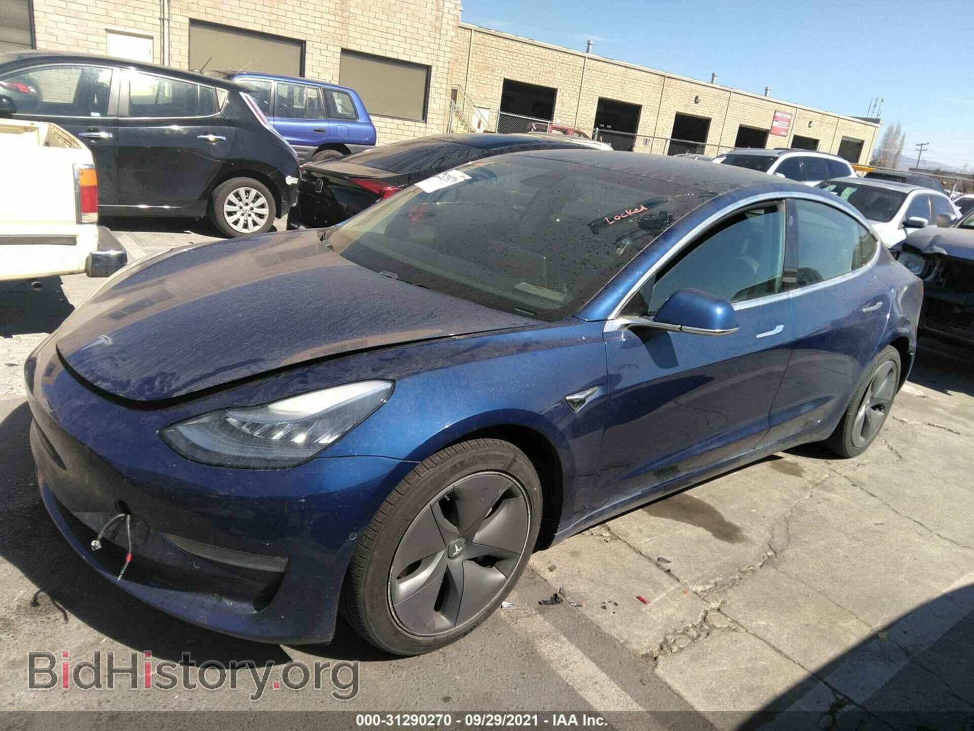 2019 TESLA MODEL 3 - VIN: 5YJ3E1EB7KF387858 - Photo 2
