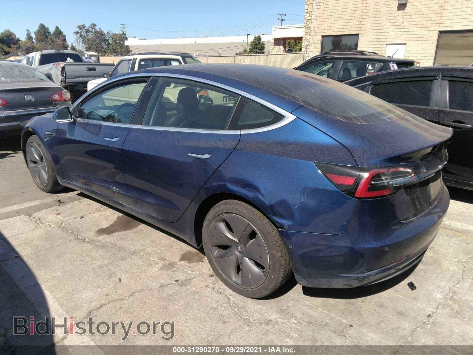 2019 TESLA MODEL 3 - VIN: 5YJ3E1EB7KF387858 - Photo 3