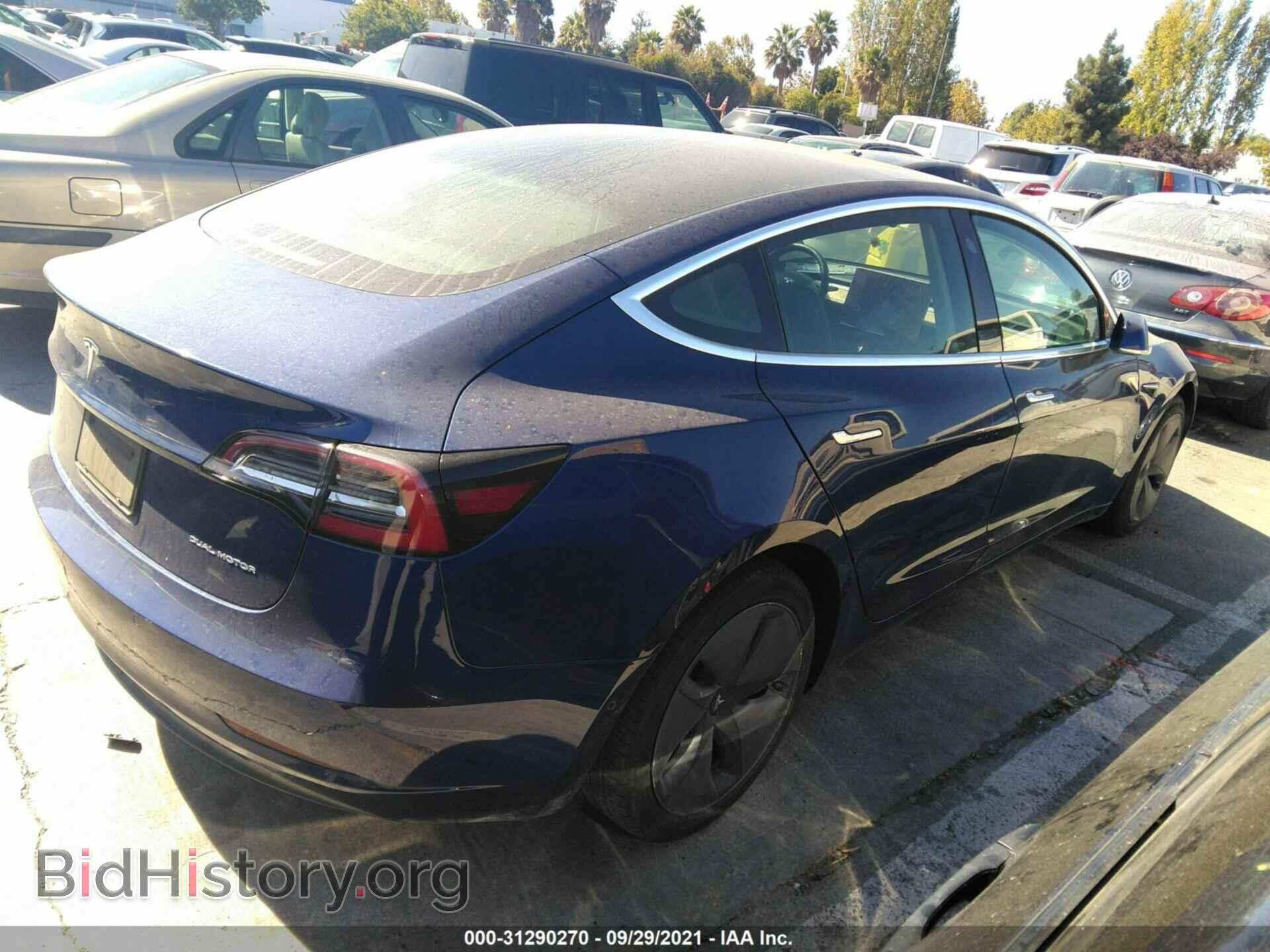 2019 TESLA MODEL 3 - VIN: 5YJ3E1EB7KF387858 - Photo 4