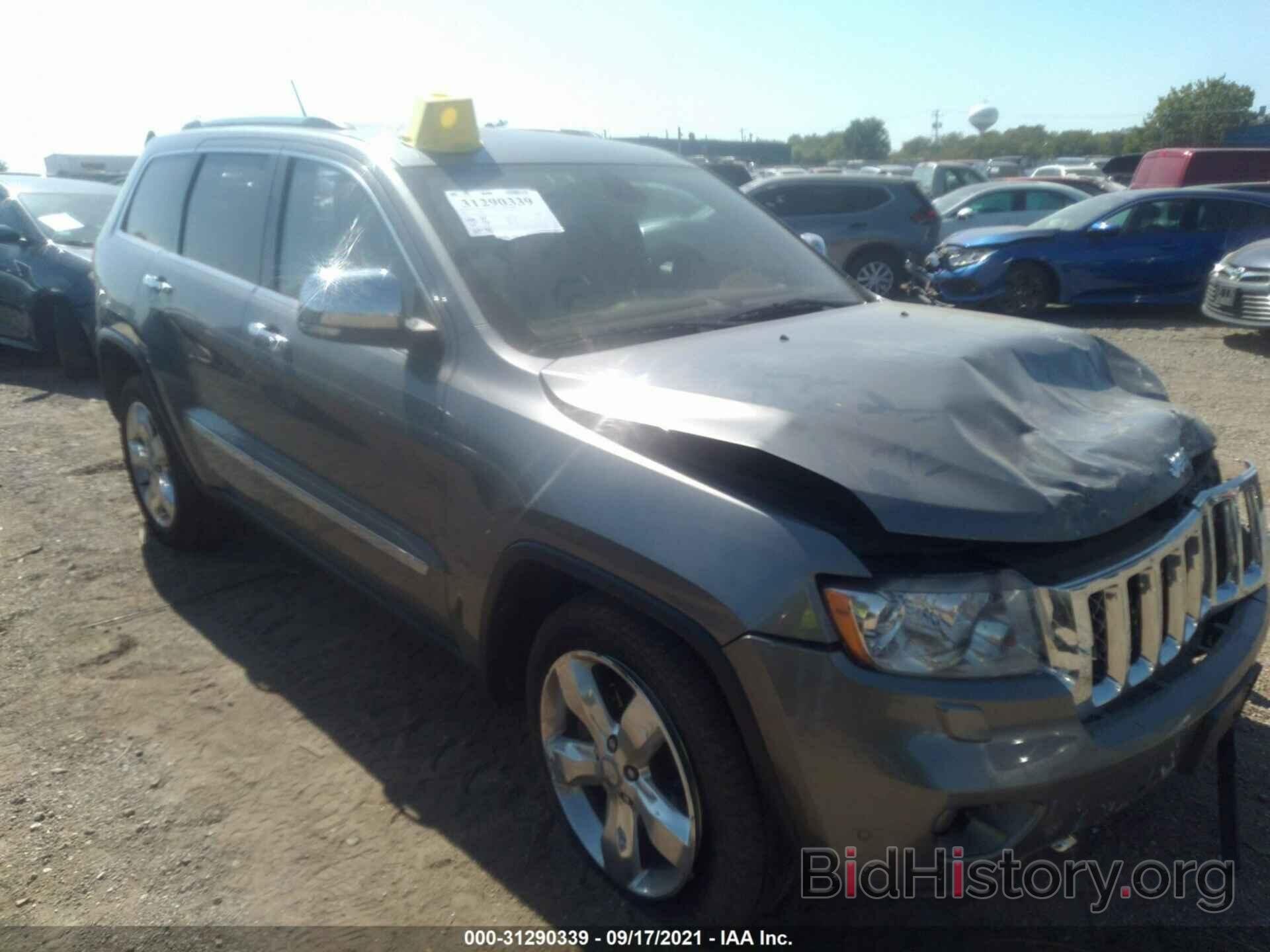 Photo 1C4RJFCT1DC602729 - JEEP GRAND CHEROKEE 2013