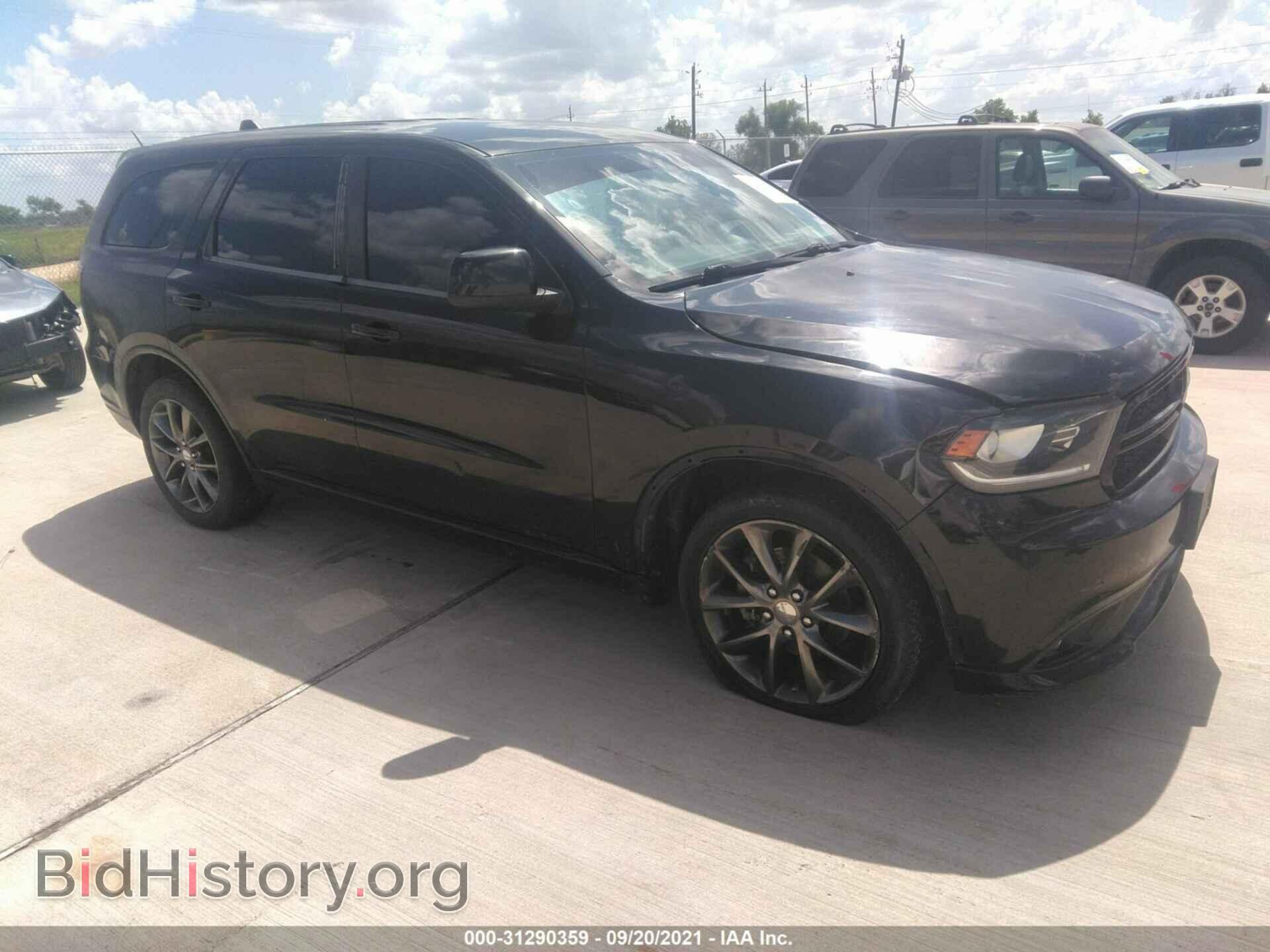 Photo 1C4RDHAG4EC370380 - DODGE DURANGO 2014