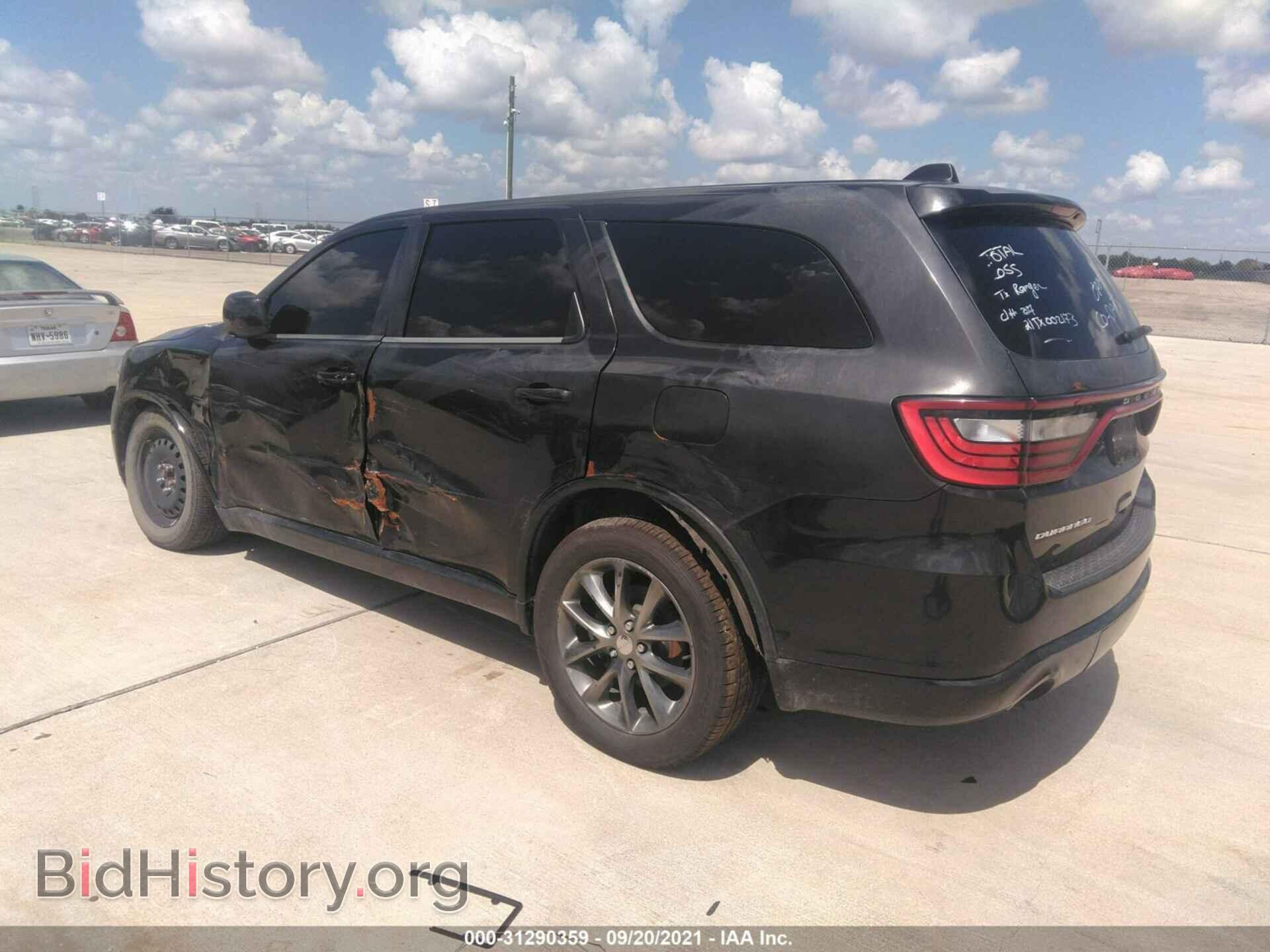 2014 DODGE DURANGO - VIN: 1C4RDHAG4EC370380 - Photo 3