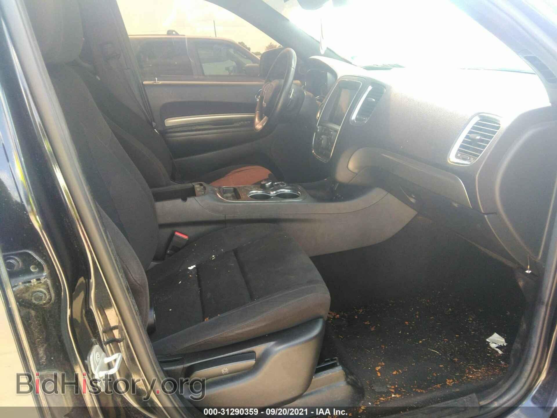 2014 DODGE DURANGO - VIN: 1C4RDHAG4EC370380 - Photo 5