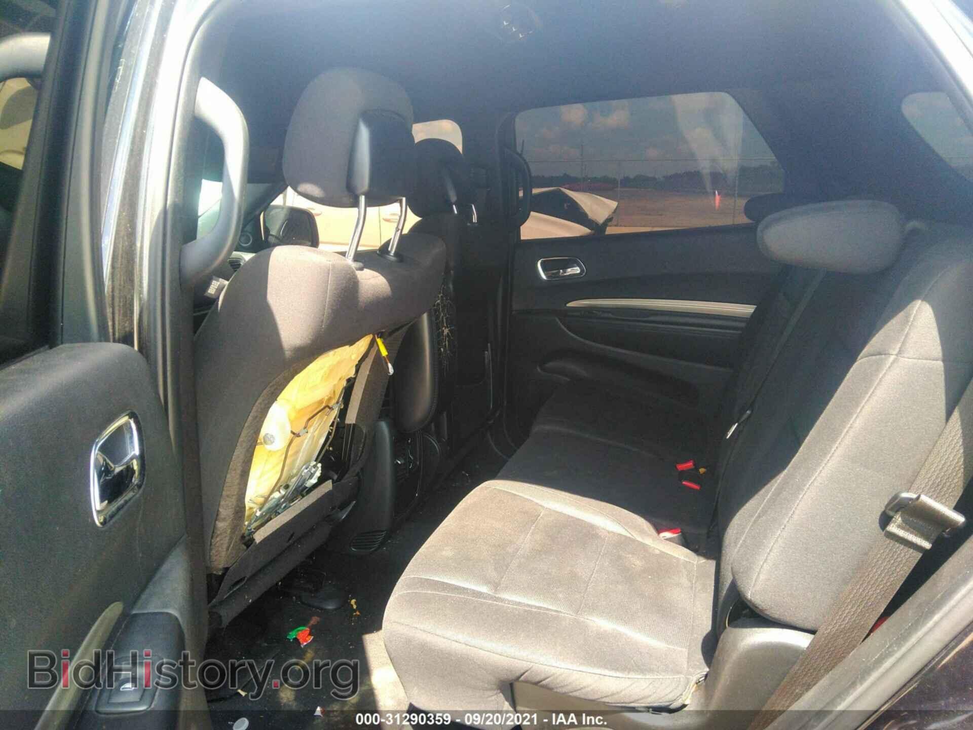 2014 DODGE DURANGO - VIN: 1C4RDHAG4EC370380 - Photo 8
