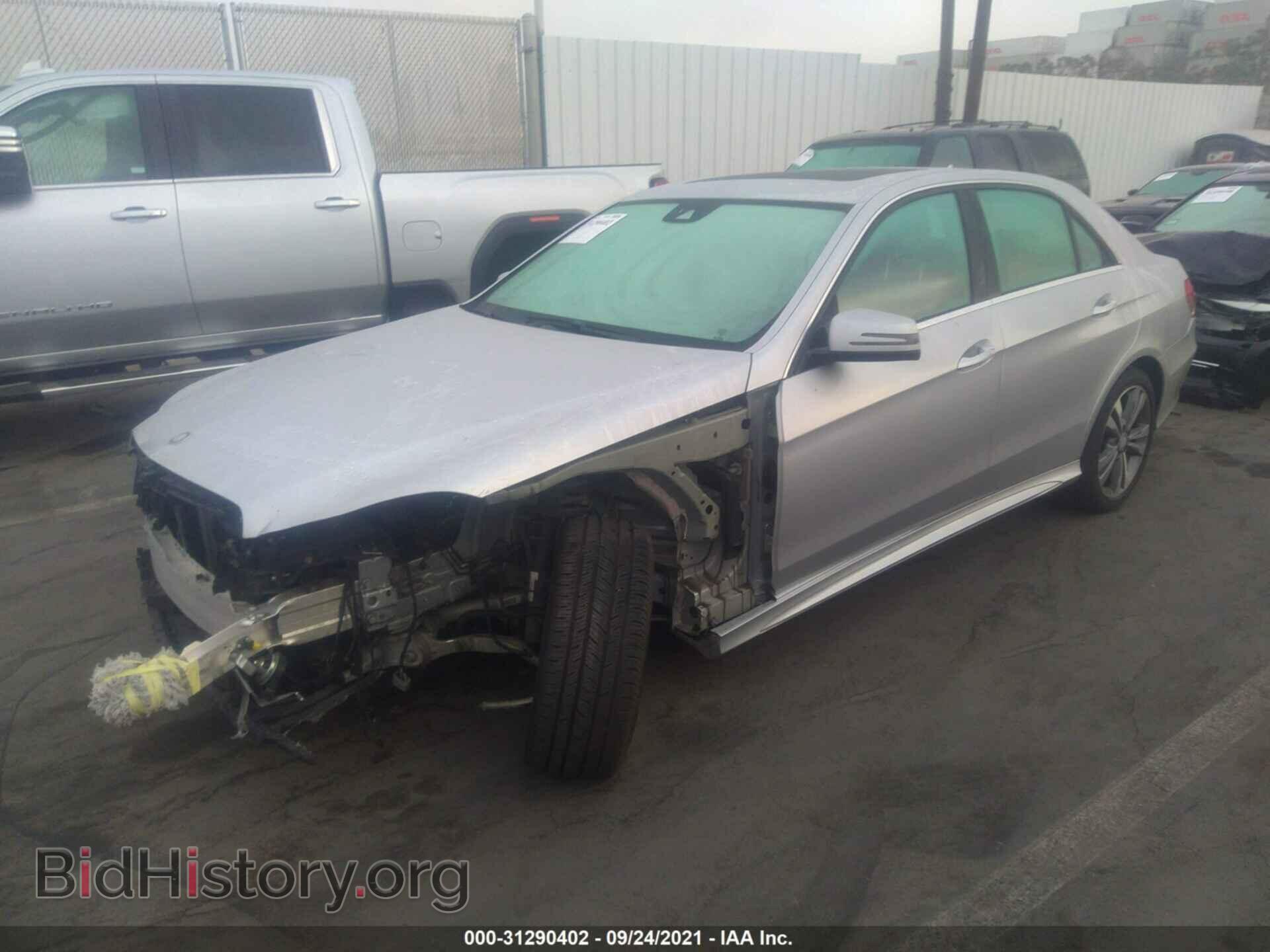 2015 MERCEDES-BENZ E-CLASS - VIN: WDDHF5KB2FB139952 - Фото 2