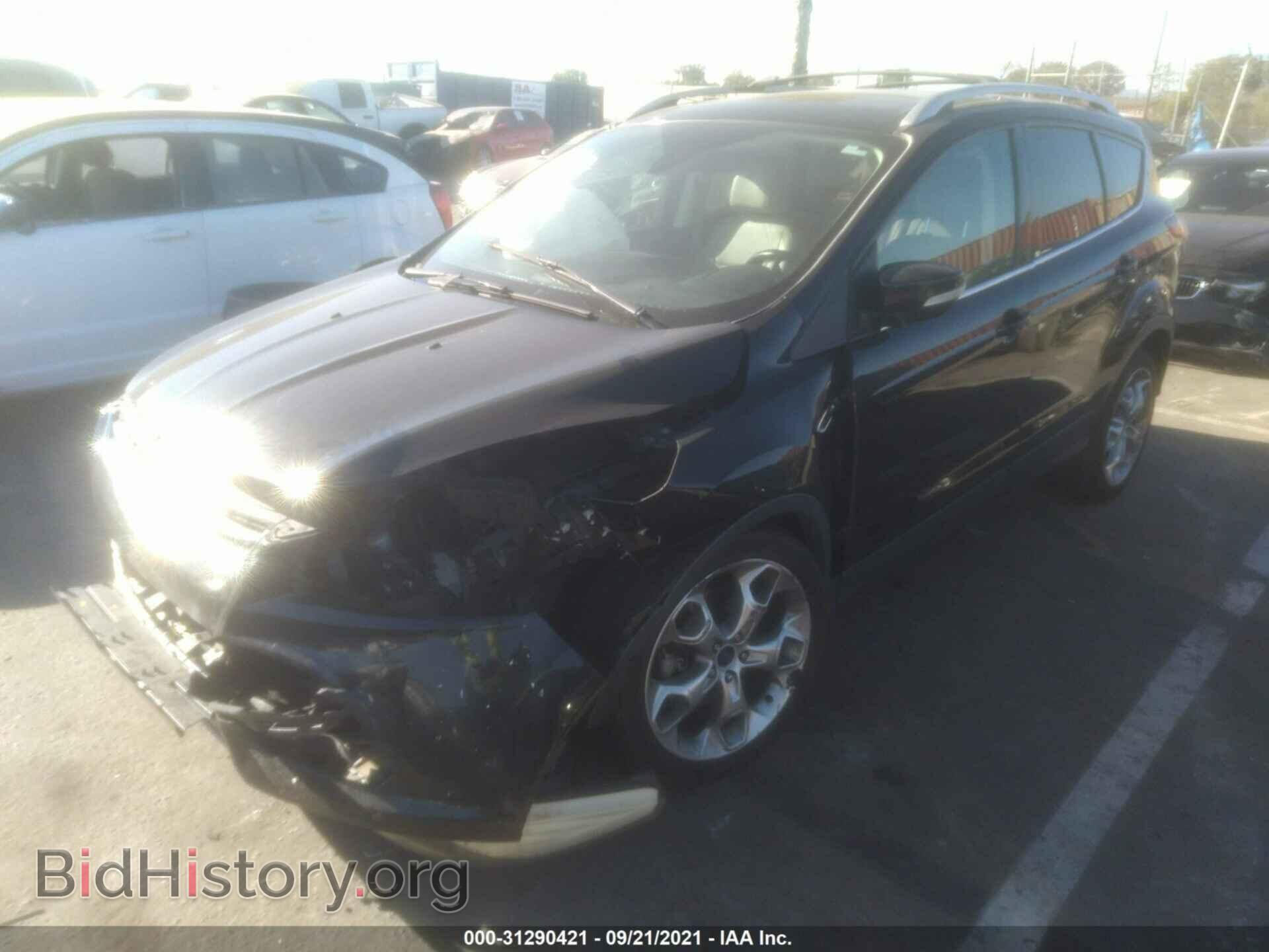 2015 FORD ESCAPE - VIN: 1FMCU0J94FUC07700 - Фото 2