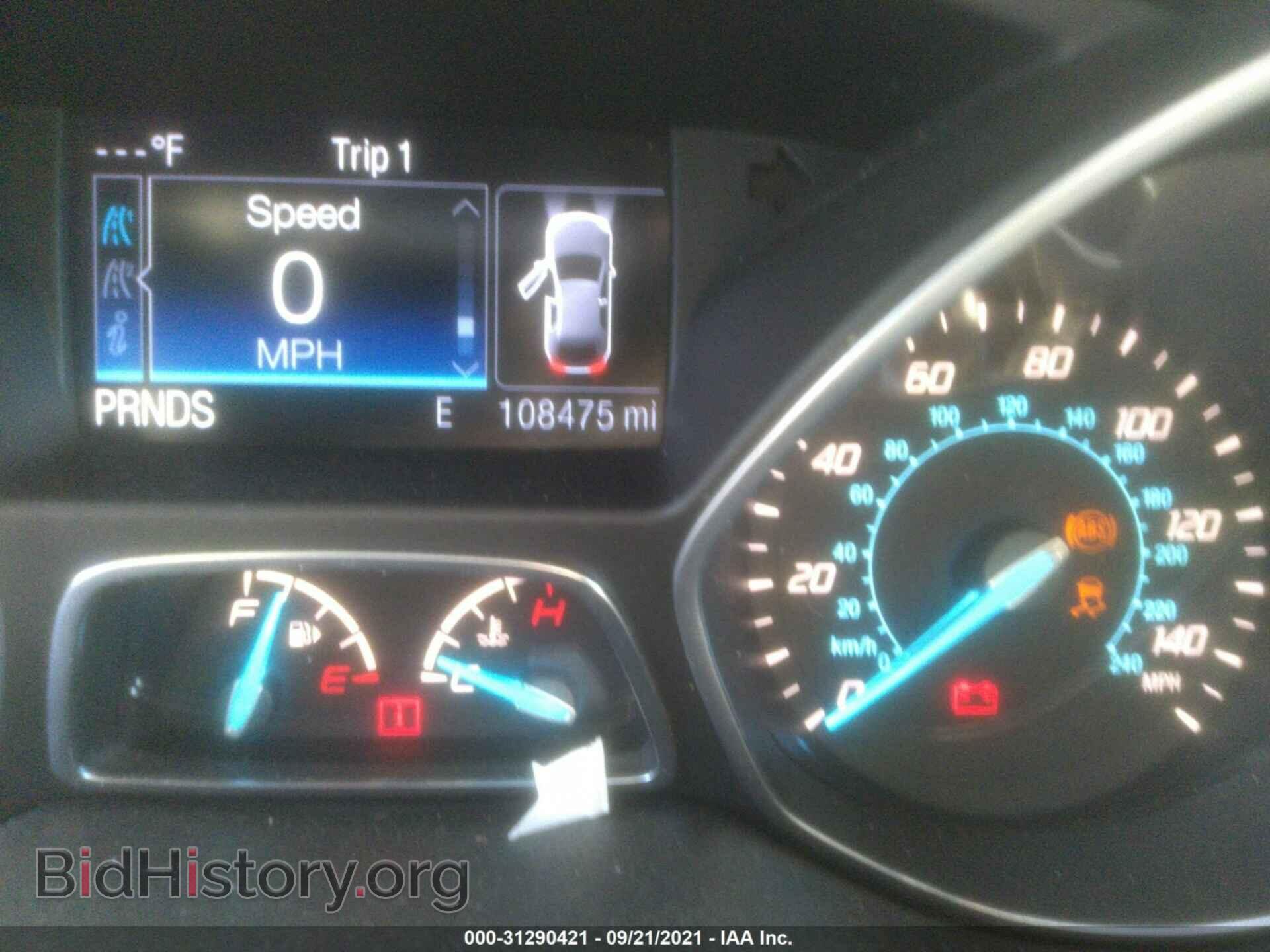 2015 FORD ESCAPE - VIN: 1FMCU0J94FUC07700 - Фото 7