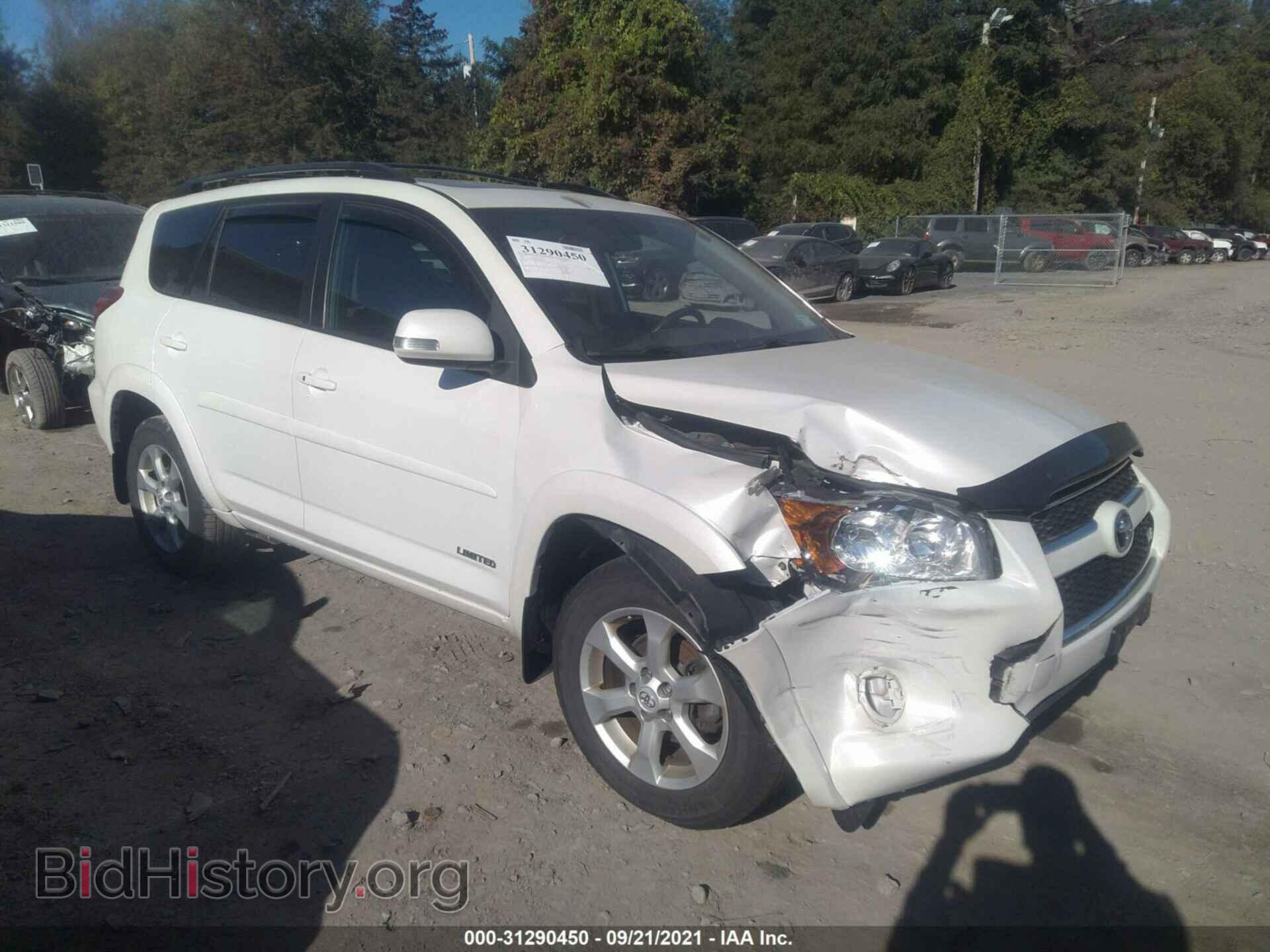 Фотография 2T3DK4DV9BW048748 - TOYOTA RAV4 2011