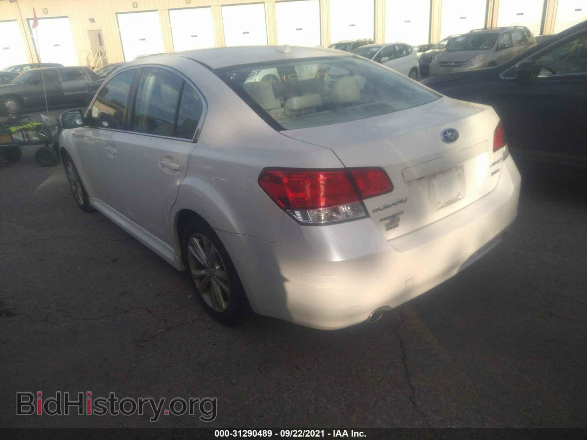 2014 SUBARU LEGACY - VIN: 4S3BMDM67E2026030 - Фото 3