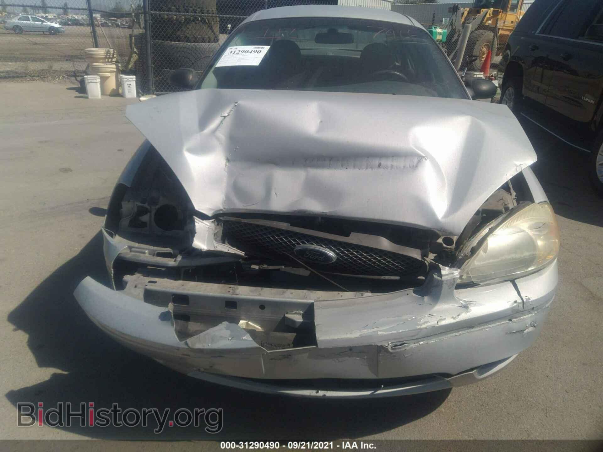 2007 FORD TAURUS - VIN: 1FAFP53U57A167966 - Фото 6