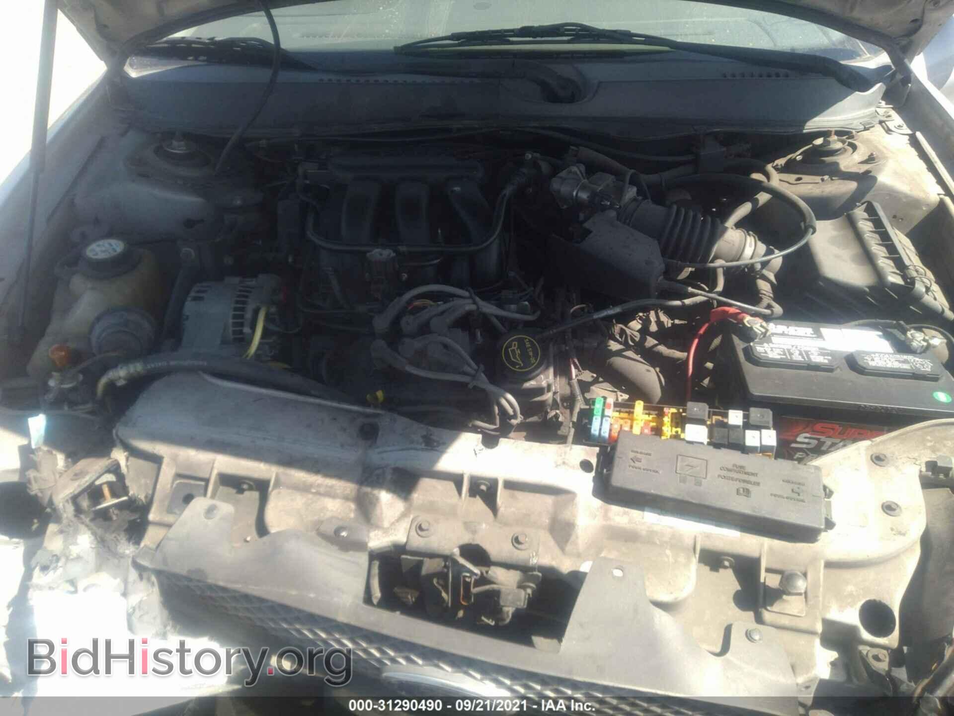 2007 FORD TAURUS - VIN: 1FAFP53U57A167966 - Фото 10