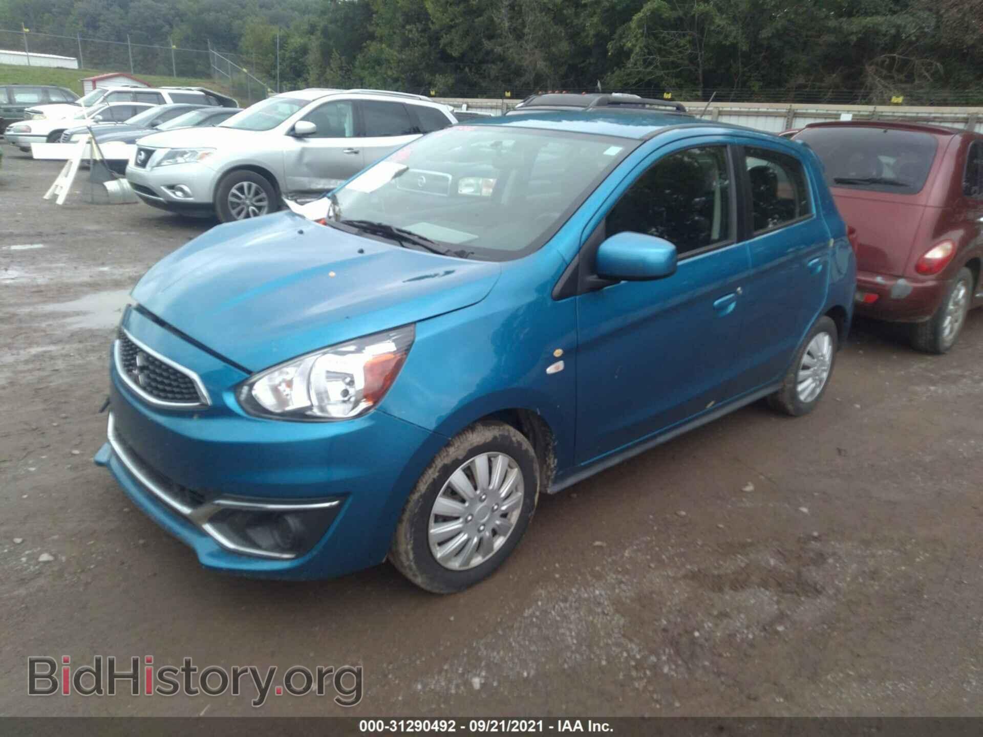 2019 MITSUBISHI MIRAGE - VIN: ML32A3HJ9KH001224 - Фото 2